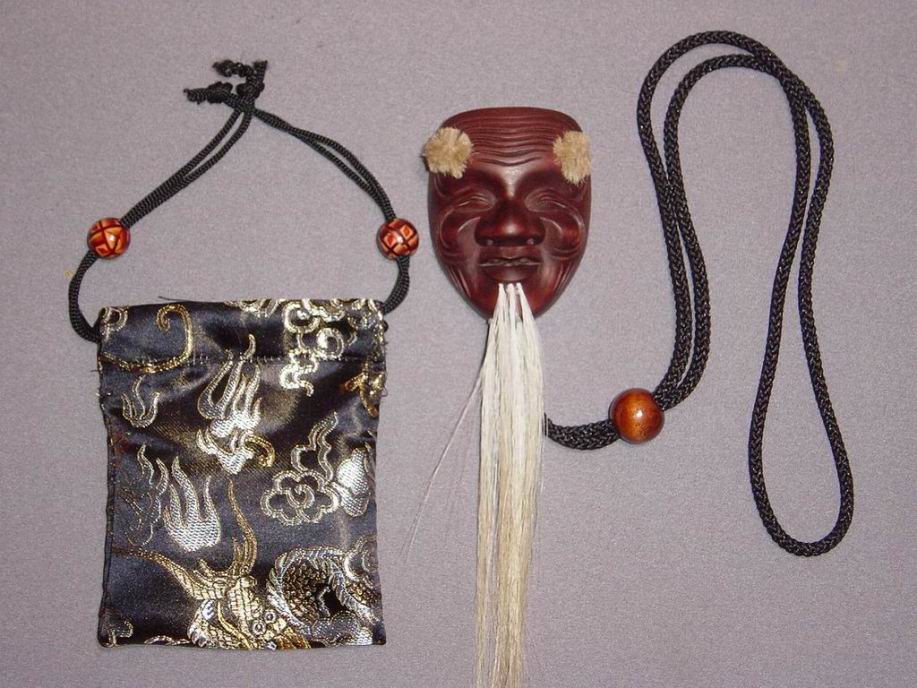 面根付（めんねつけ）翁（おきな）