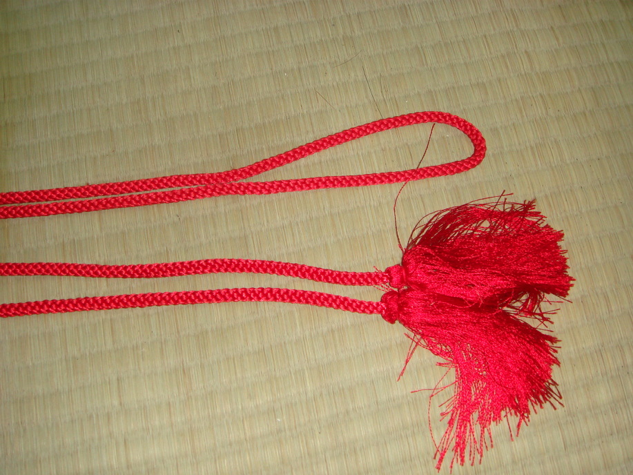 ほら貝紐の結び方