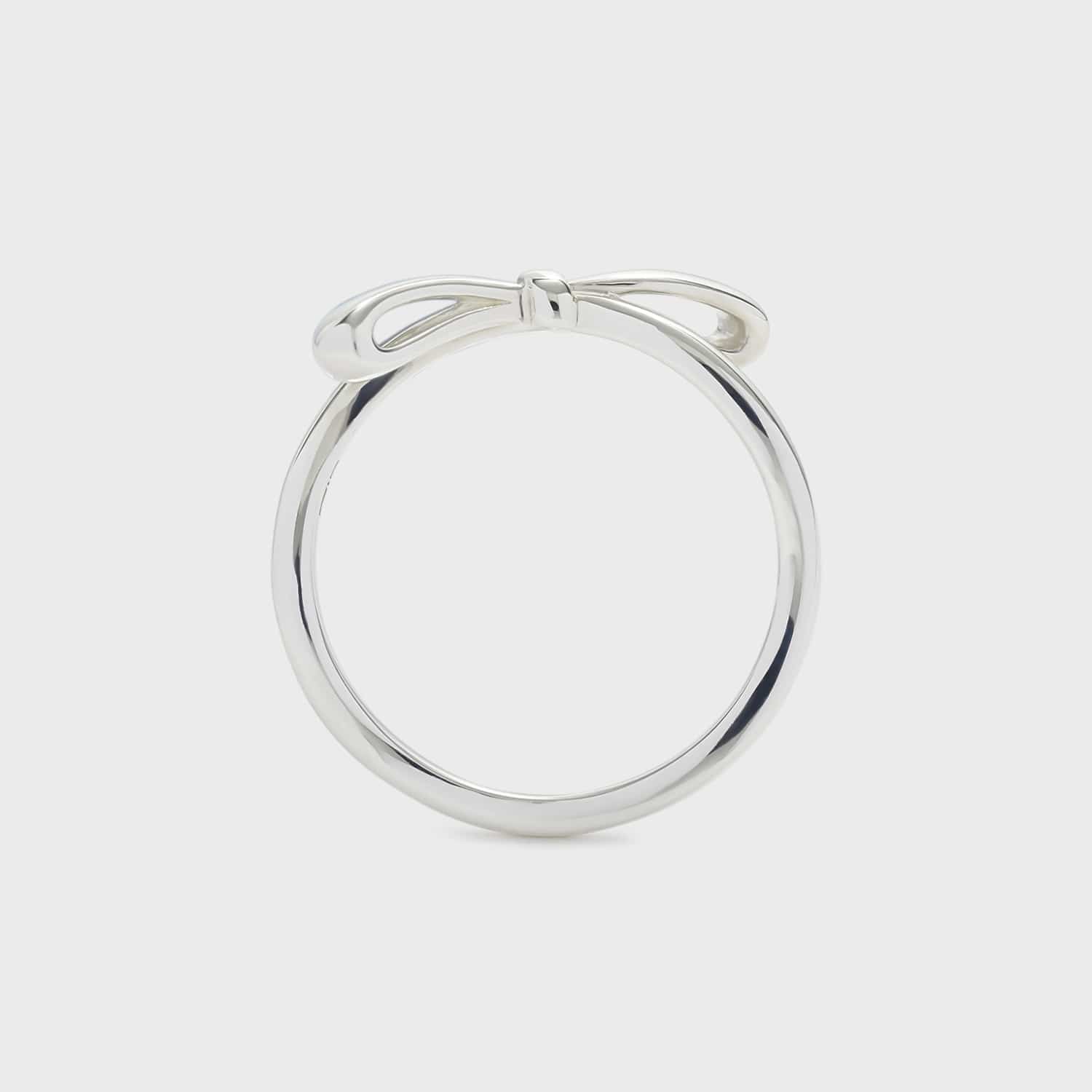 SAORIさんご着用】シルバーピンキーリング｜ピンキーリング｜ノジェス