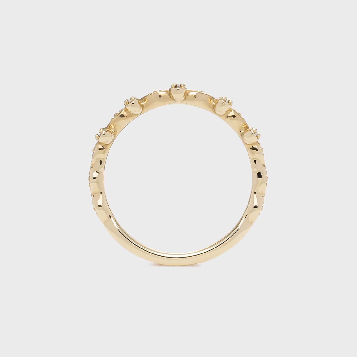 Pocket Ring】K5ダイヤモンドピンキーリング｜ピンキーリング