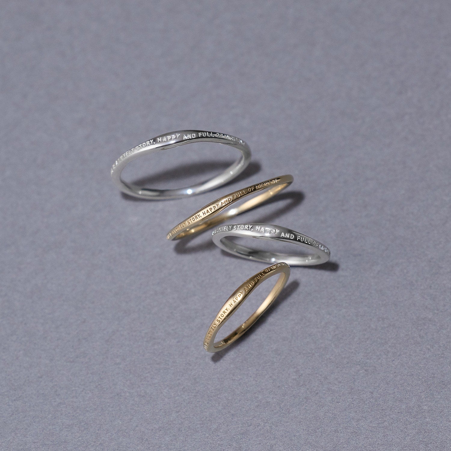 SAORIさんご着用】K10ピンキーリング｜ピンキーリング｜ノジェス 公式