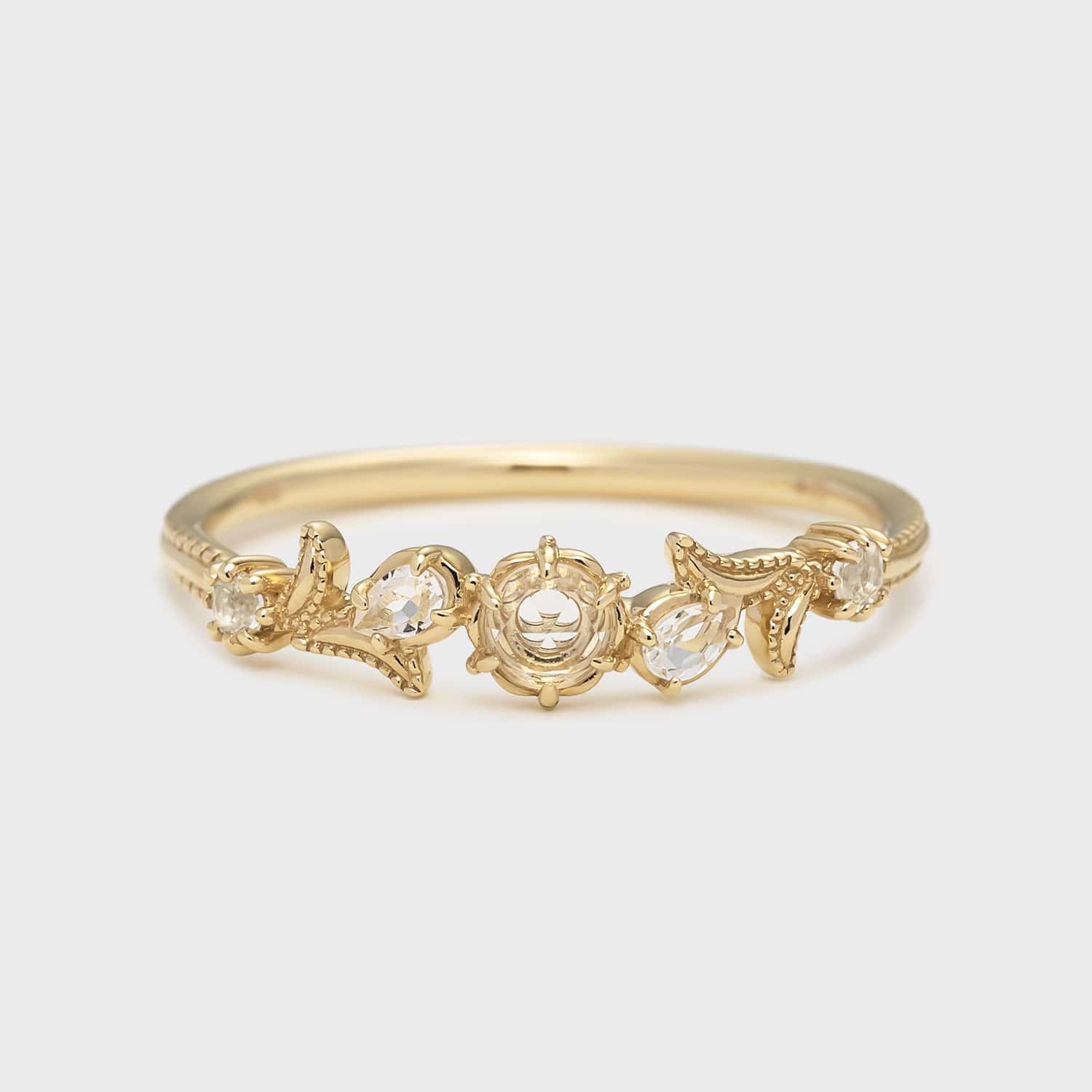 Pocket Ring】K10クォーツリング｜リング｜ノジェス 公式オンラインストア