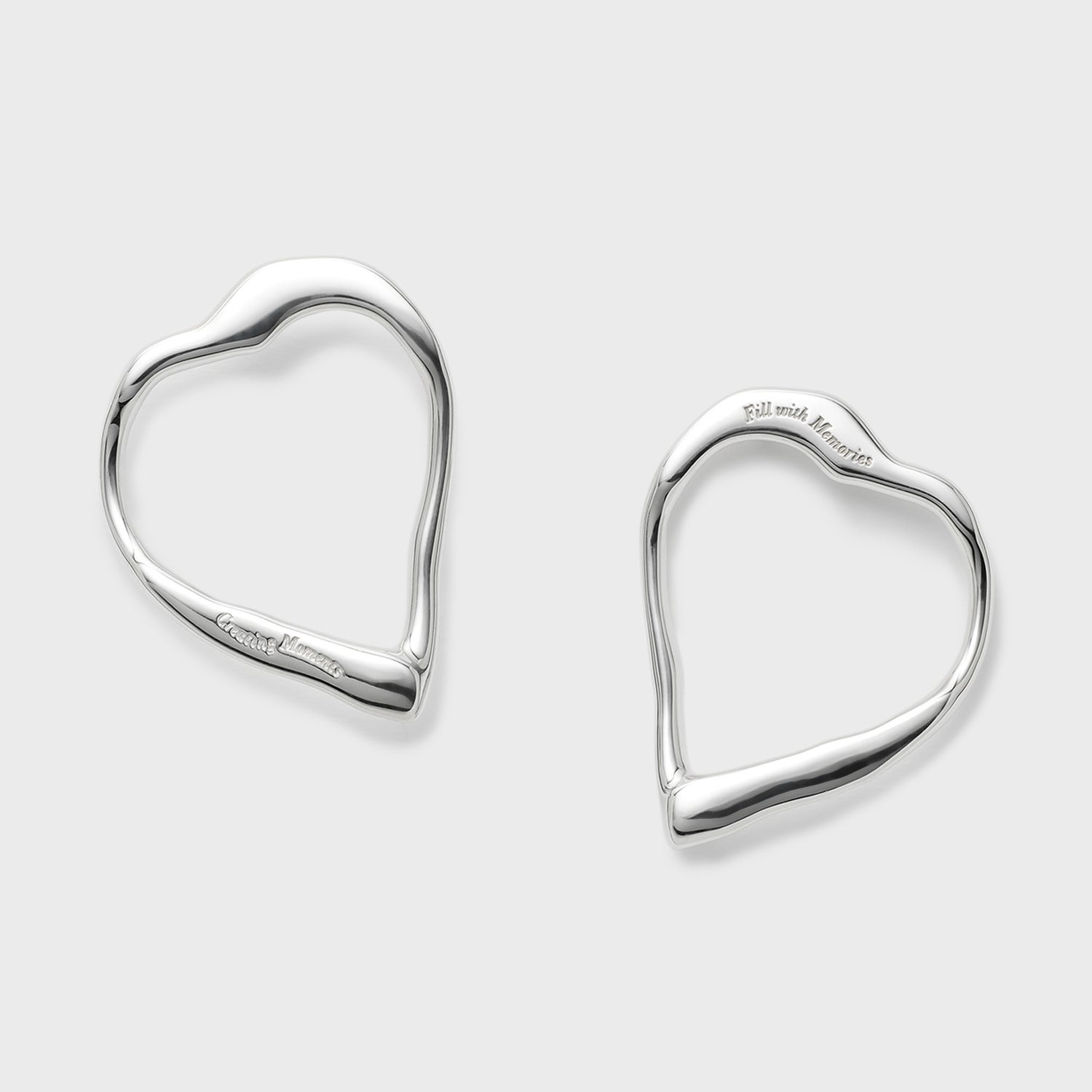 ノーブランド シルバー925 16mm ヤマト着用 登坂 スピネリ ピアス 2025