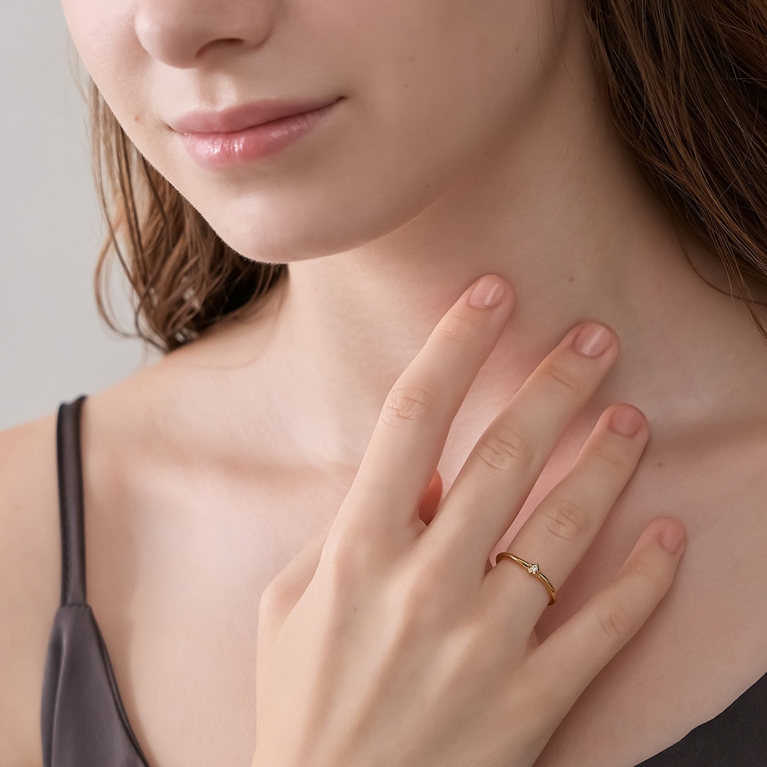 ゴールドダイヤモンドリング｜リング｜ノジェス 公式オンラインストア