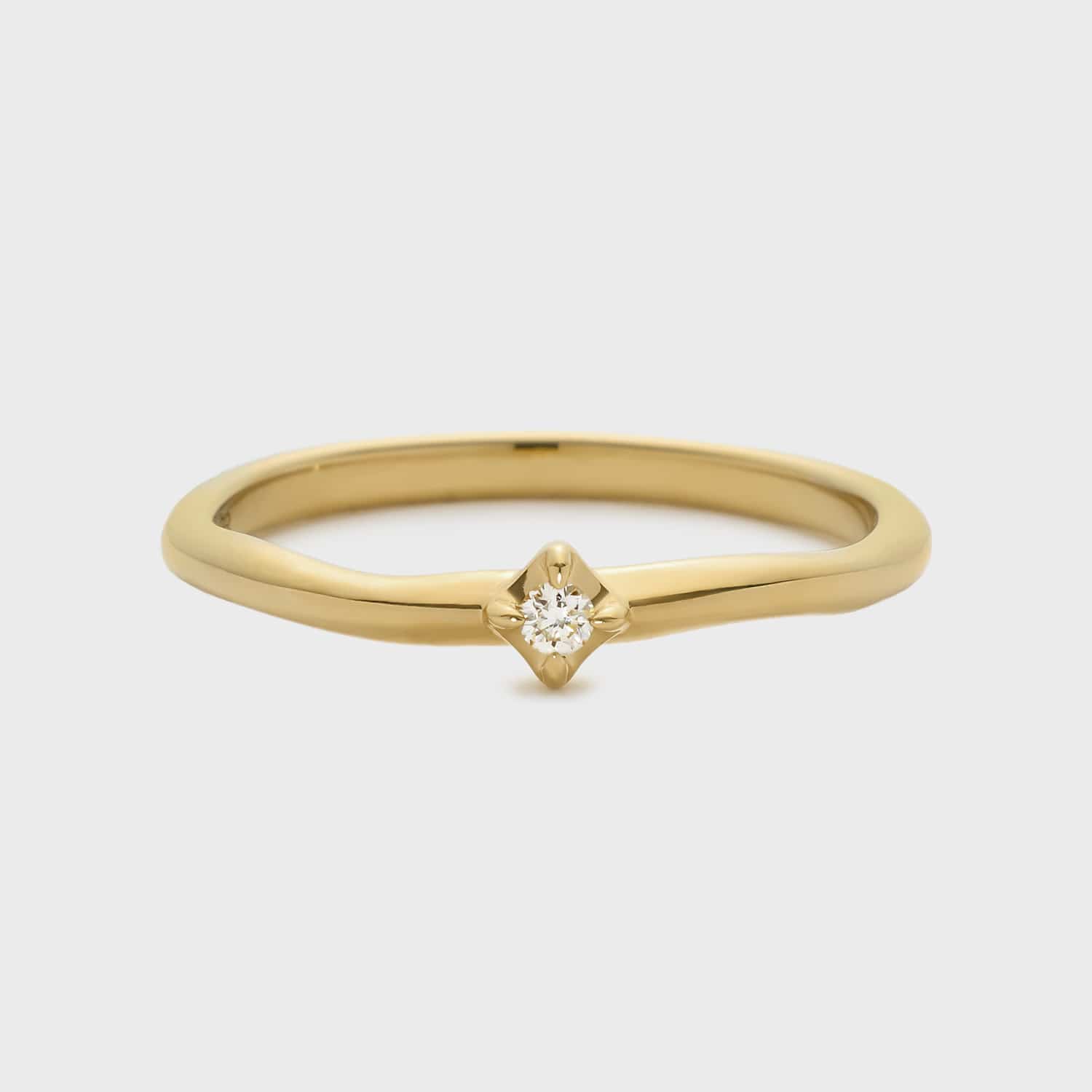 ゴールドダイヤモンドリング｜リング｜ノジェス 公式オンラインストア