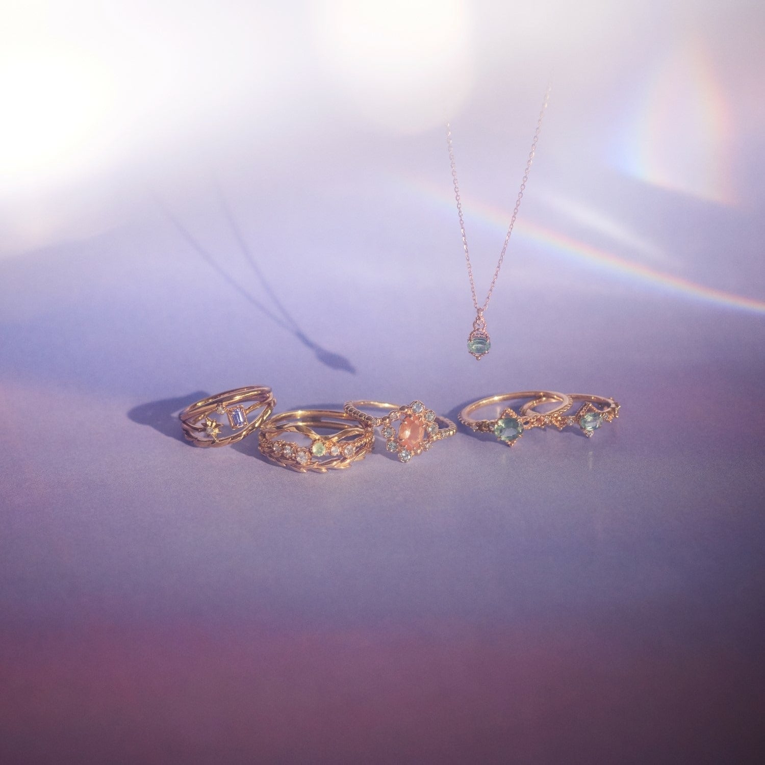 melt the lady theredthread非売品 キーリング melt the lady