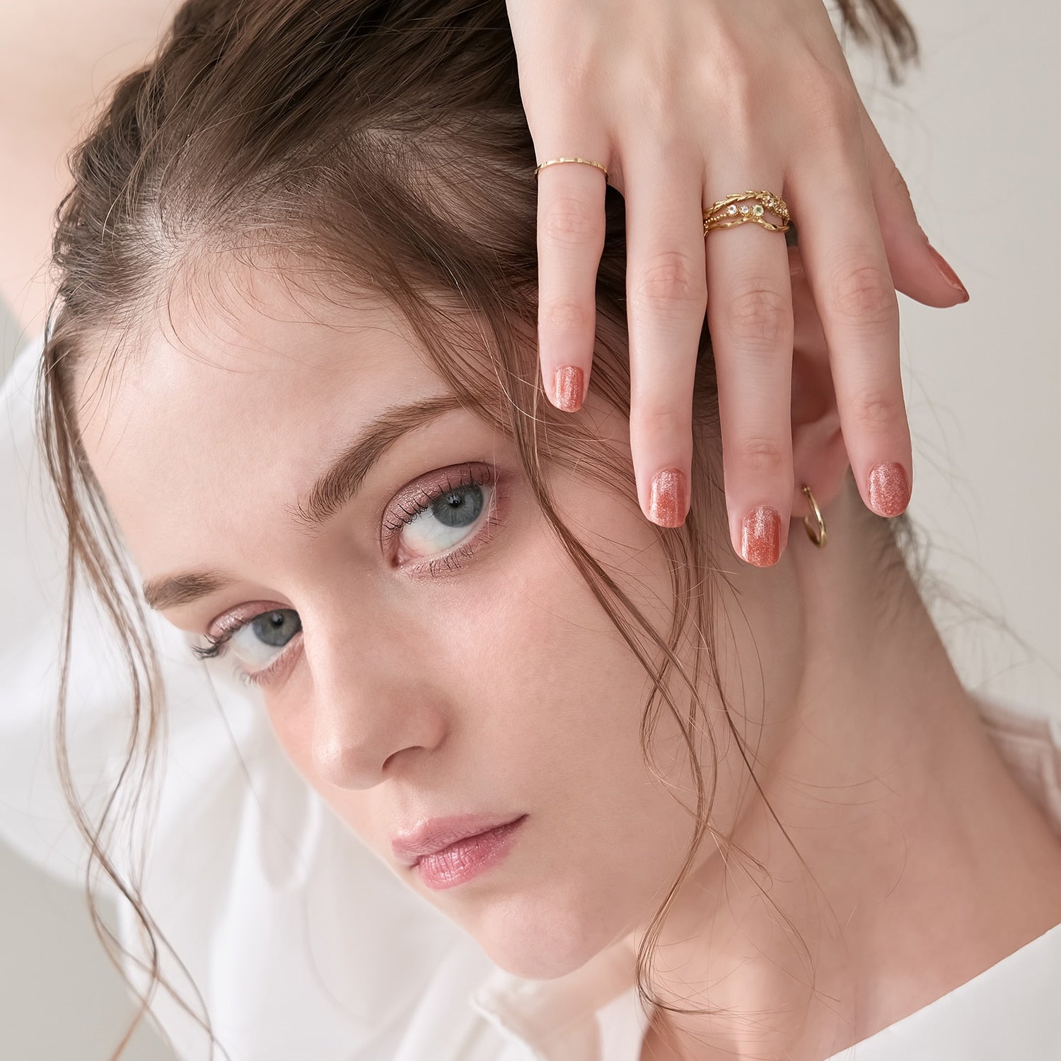 Limited Edition】ゴールドマルチストーンリング｜リング｜ノジェス