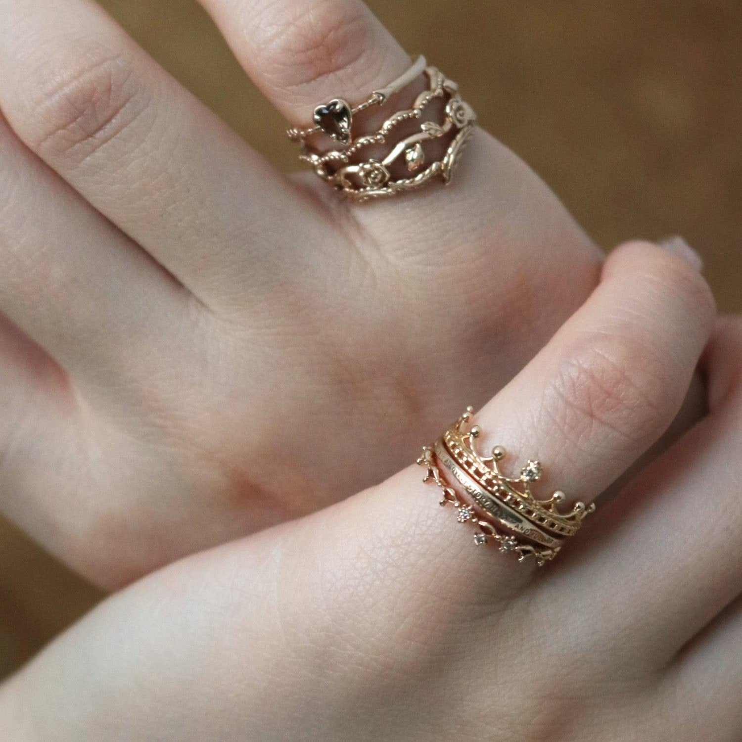 K5クォーツピンキーリング｜ピンキーリング｜ノジェス 公式オンライン