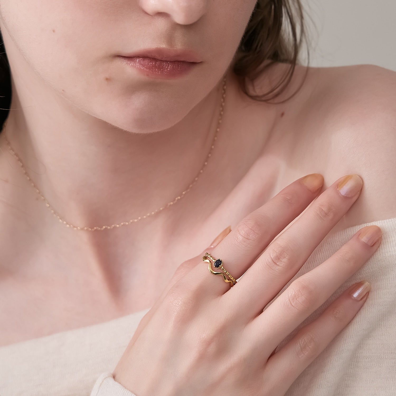 Pocket Ring】ゴールドリング｜リング｜ノジェス 公式オンラインストア