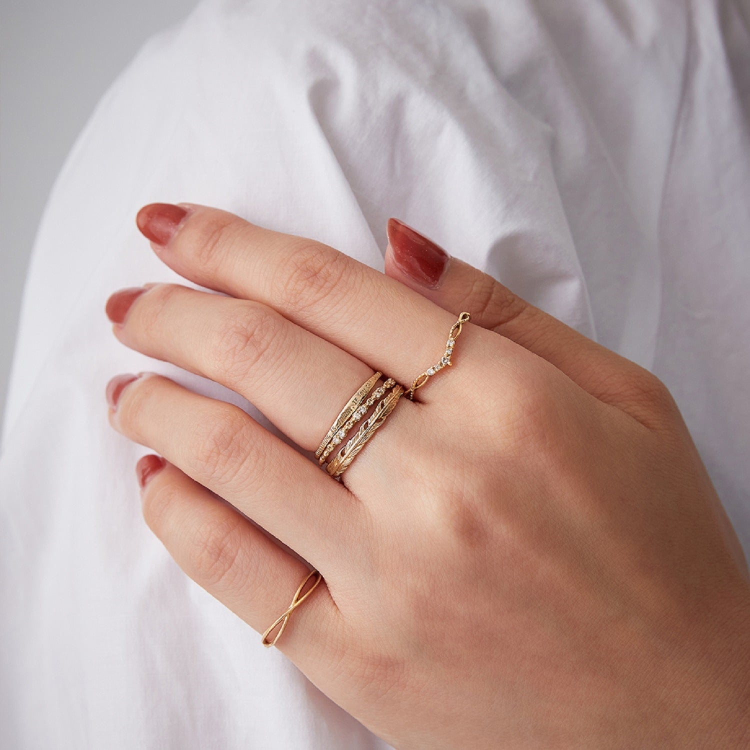 NOJESS K5 フェザーリング｜羽根モチーフ｜11号 美品 箱付 <展開店舗限定>K5リング｜リング｜ノジェス 公式オンラインストア