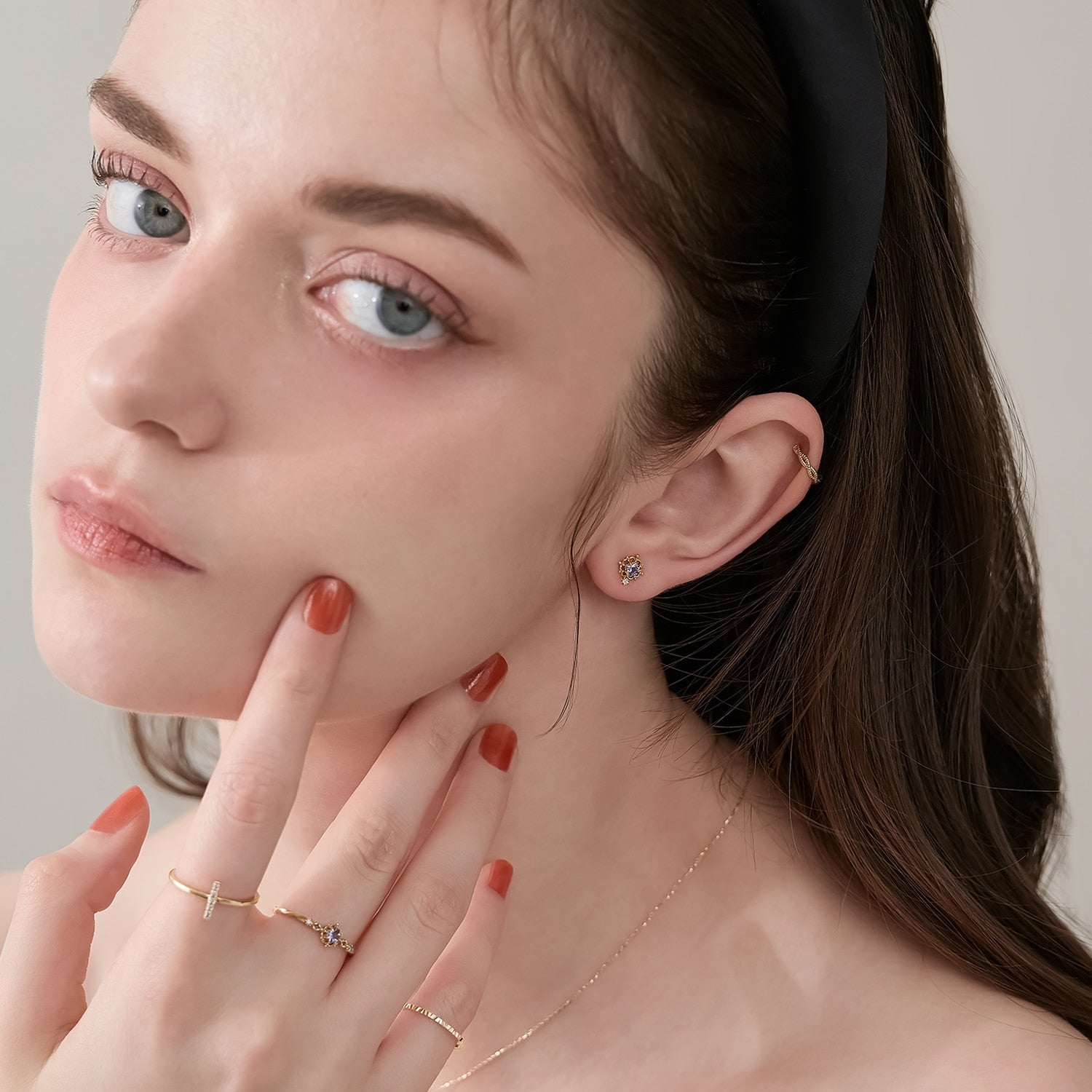 K5タンザナイトピアス｜ピアス｜ノジェス 公式オンラインストア