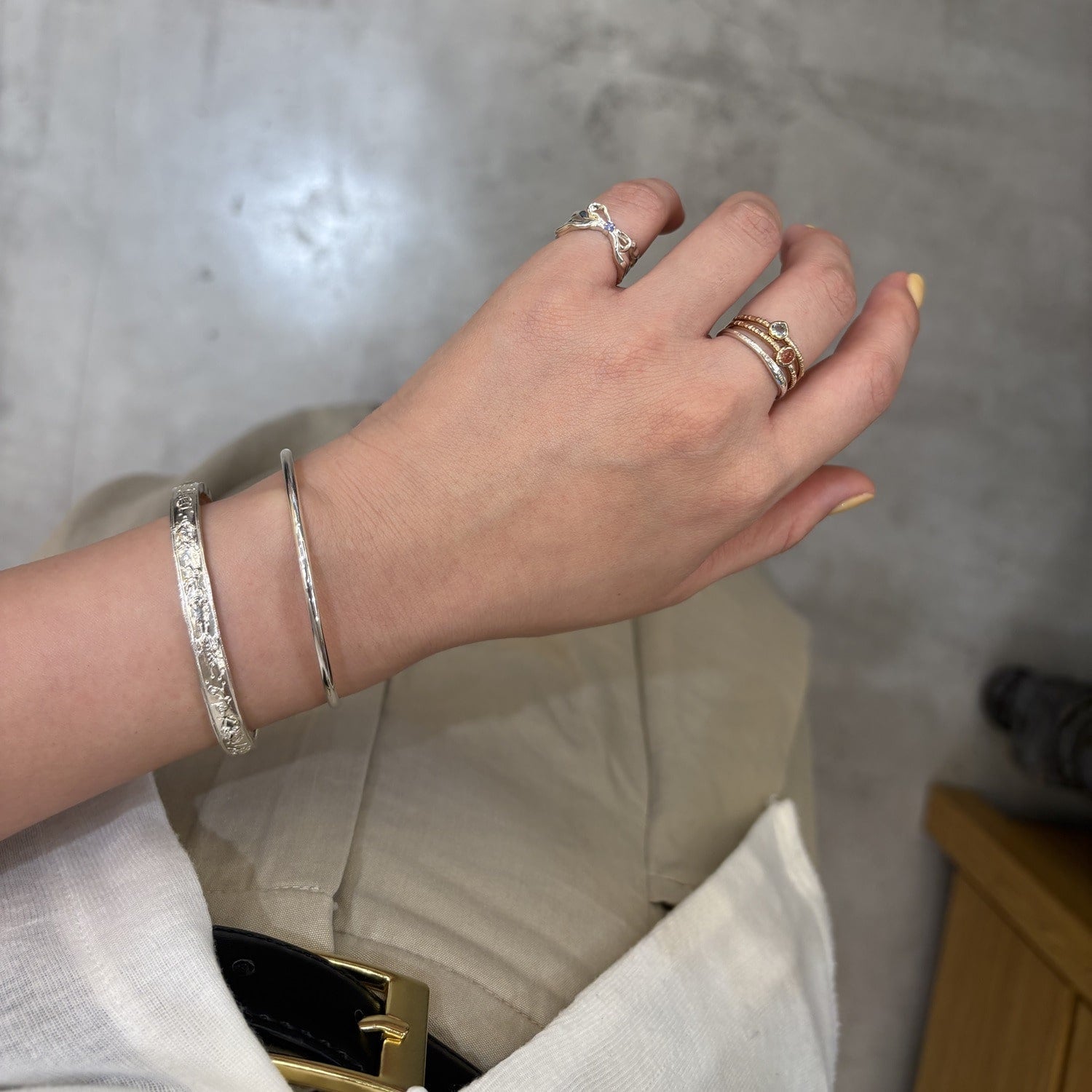 Luck Collection】K5アクアマリンリング｜リング｜ノジェス 公式