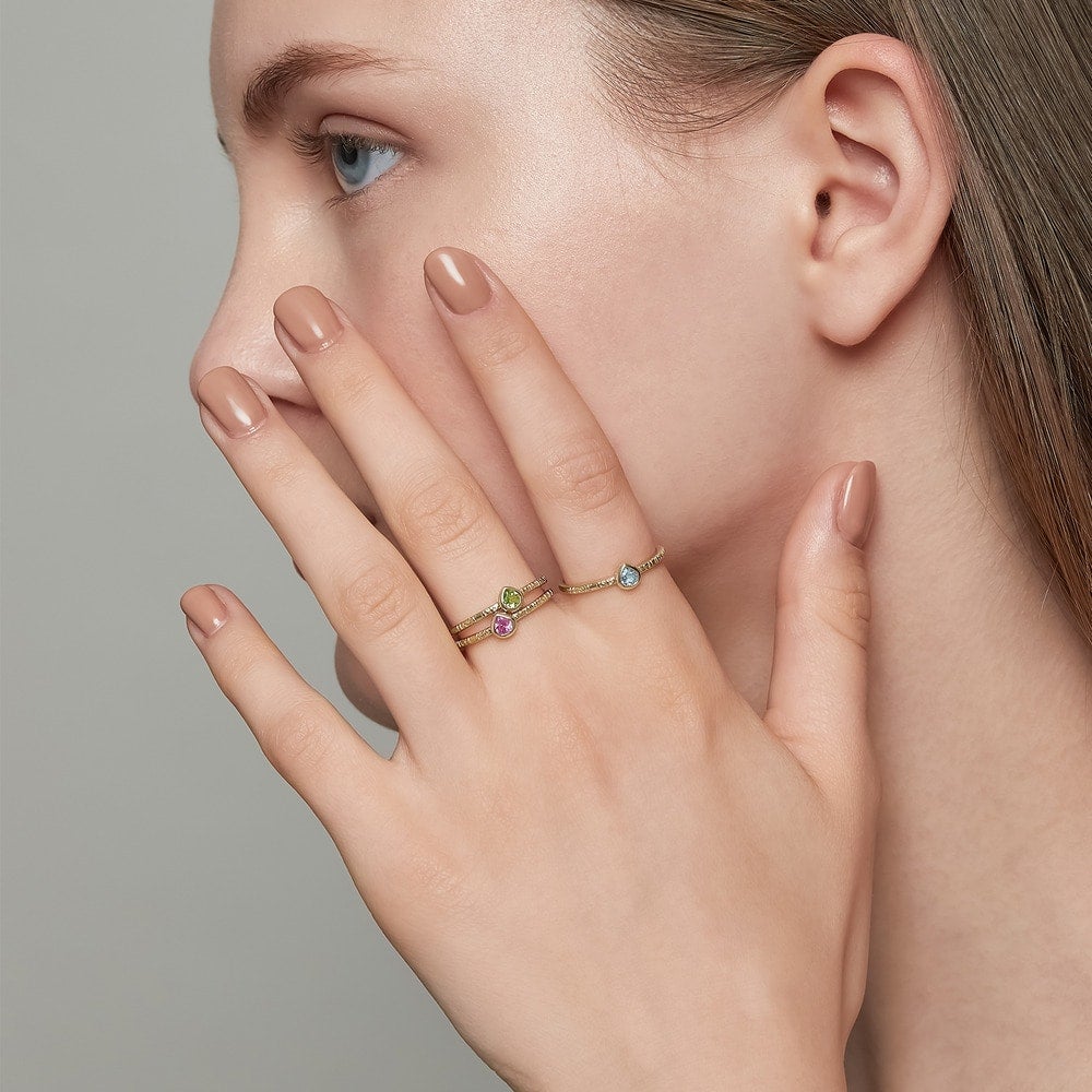 Luck Collection】K5アクアマリンリング｜リング｜ノジェス 公式