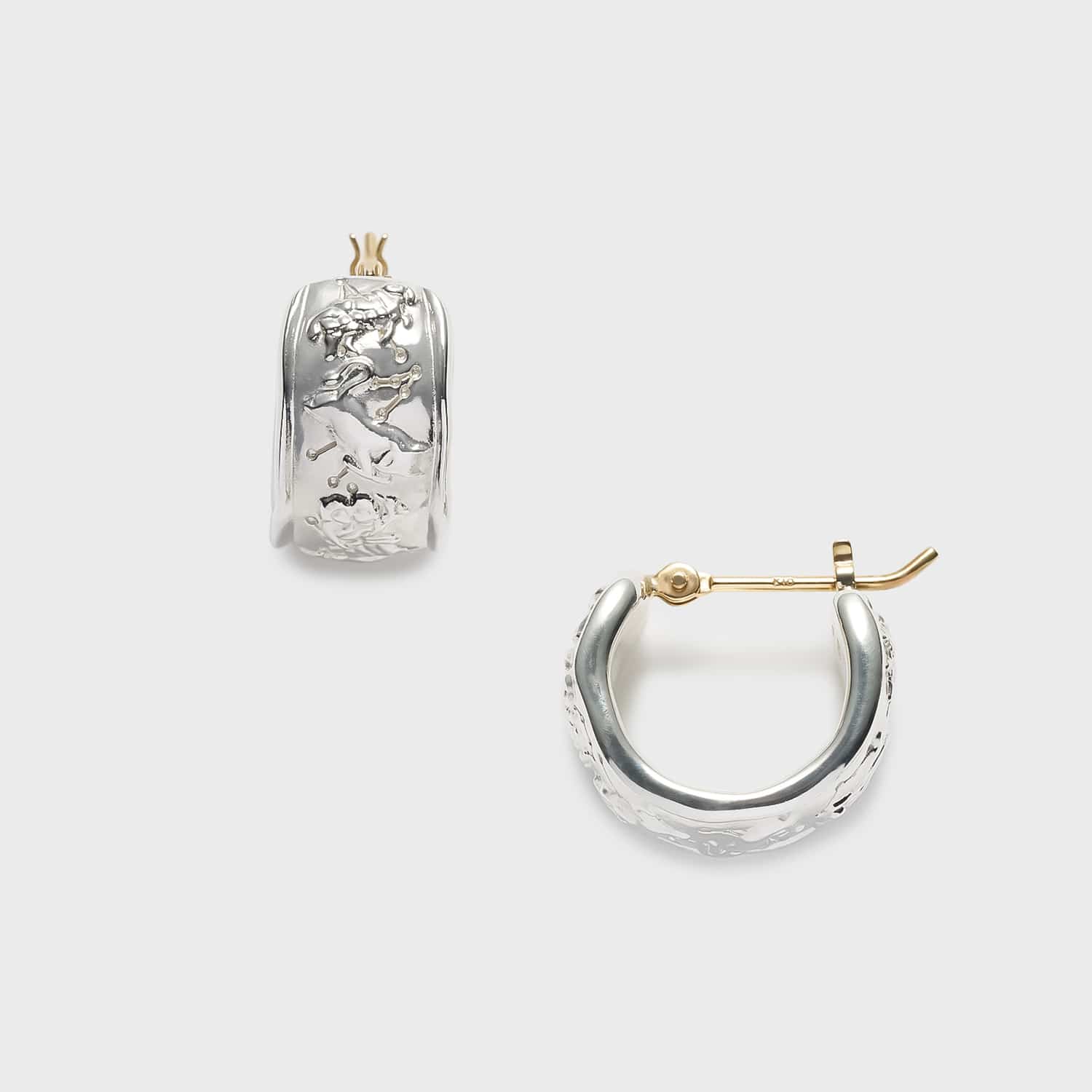 シルバー／K10ピアス｜ピアス｜ノジェス 公式オンラインストア