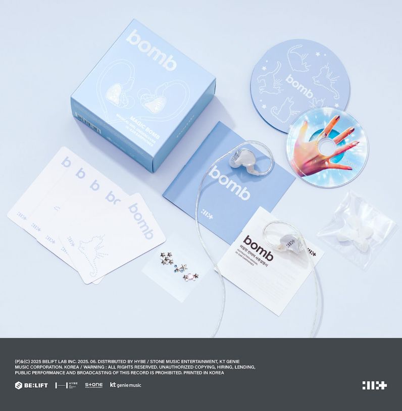 ILLIT - BOMB (MERCH VER.)