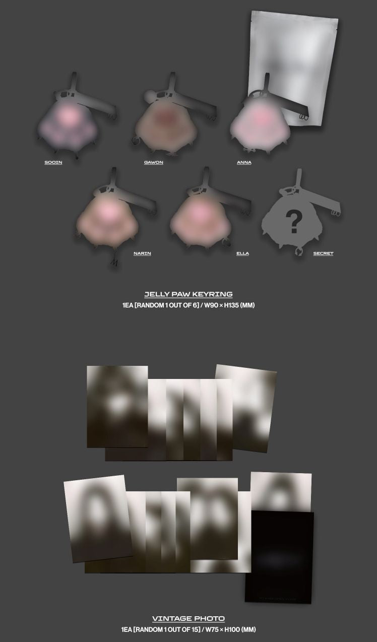 MEOVV - MY EYES OPEN VVIDE (JELLY PAW VER.)