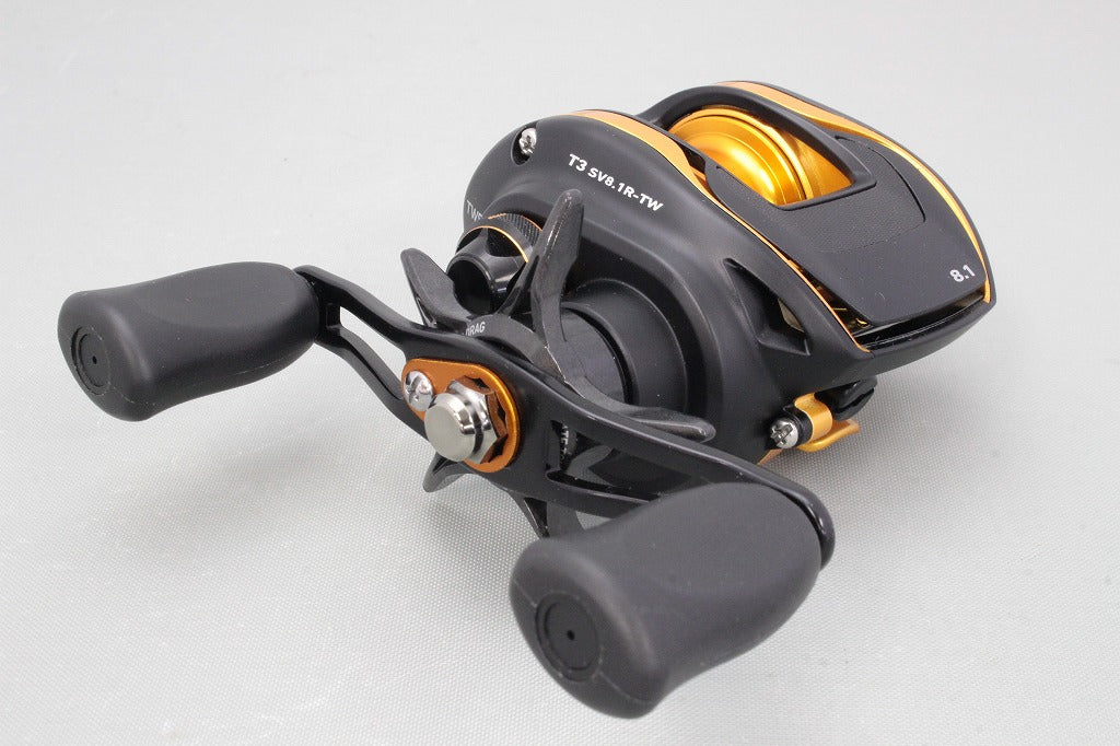 Daiwa T3 SV 8.1R-TW RH Baitcasting Reel B8340 USED – North-One Tackle