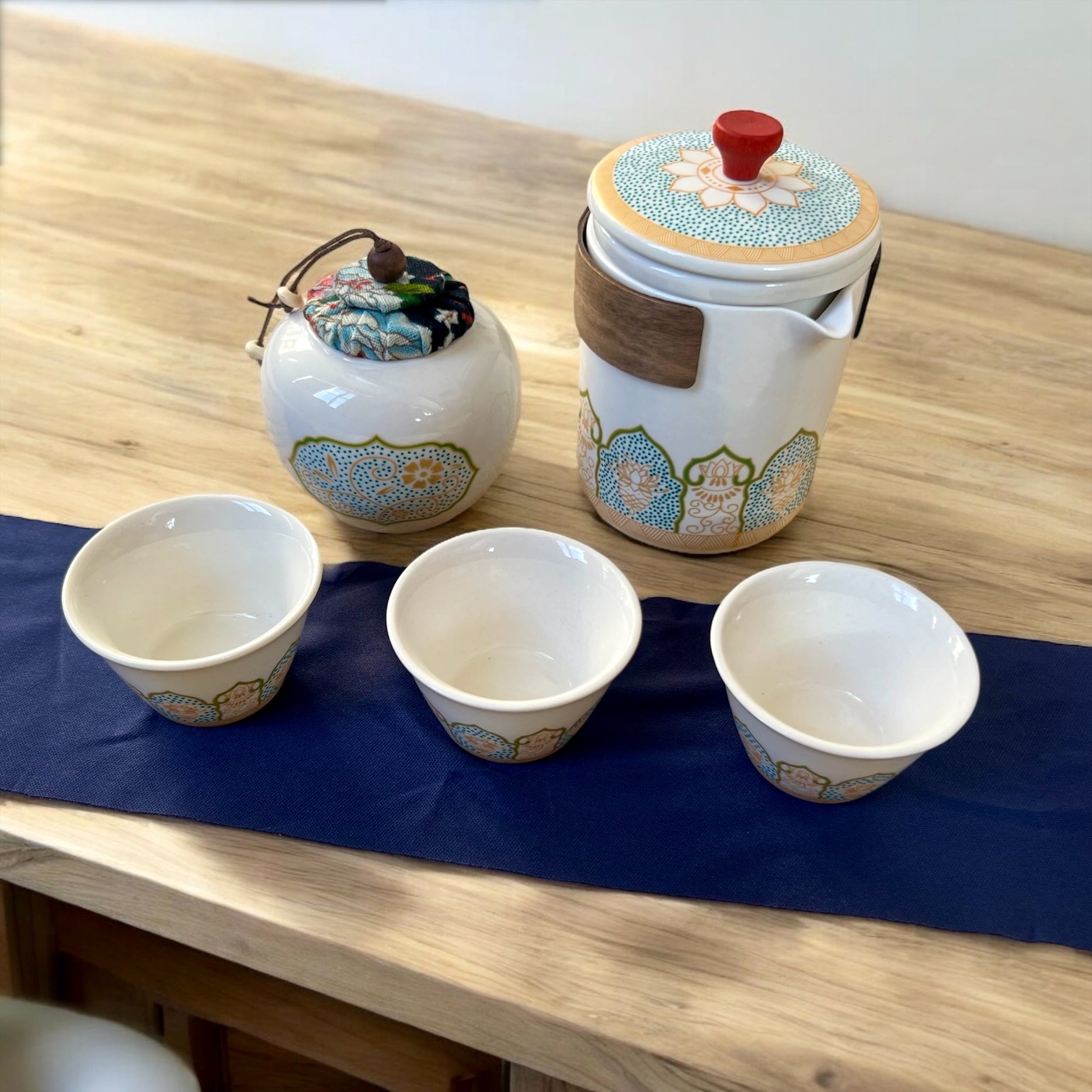 Mandala Travel Gongfu Set – Northeast Tea House