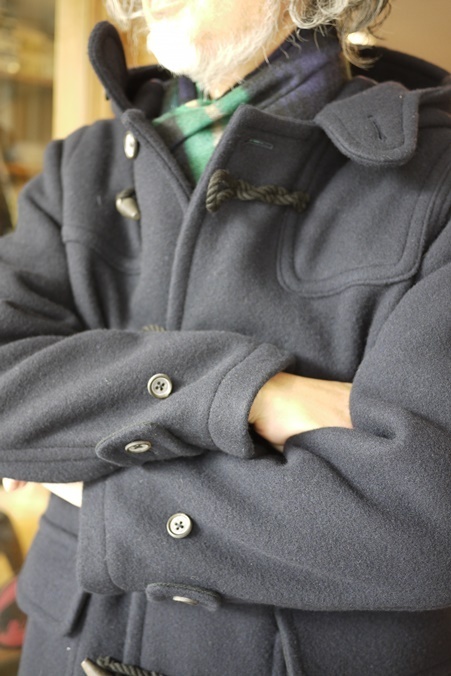 サイズ 3 SOUTIENCOL チェック ダッフルコート スティアンコル サイズ