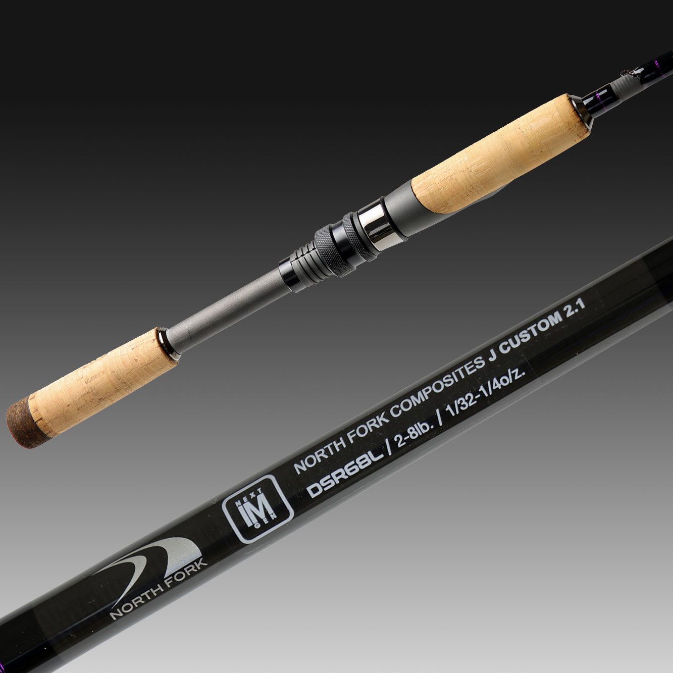 美品！ノースフォークコンポジット DSR68L Jカスタム2.0 DSR68L