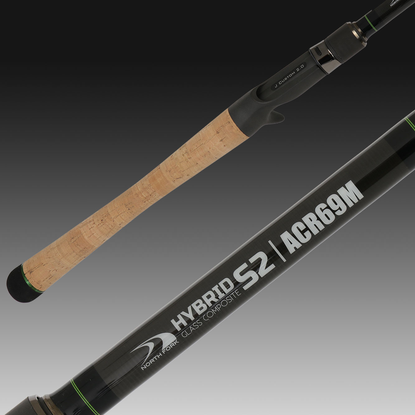 ノースフォークコンポジット J CUSTOM 2.0 TCR610L カスタム 【公式通販】