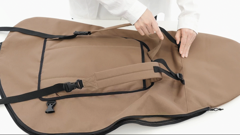 ストライダースポーツモデル＆ノロッカ背負えるバッグ キッズバイク用