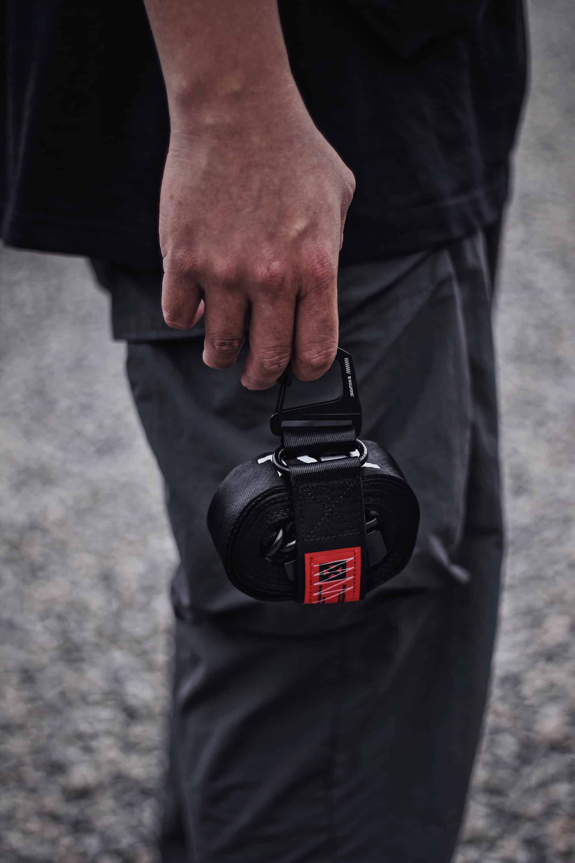 テント・タープ NULL PIXEL W3.8 ROPE MULTI-USE WIDE ROPE Nullpixel