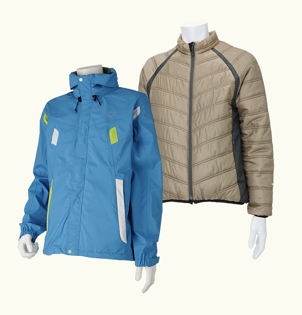 ONYONE［オンヨネ］ スキージャケット・ミドルレイヤーセット