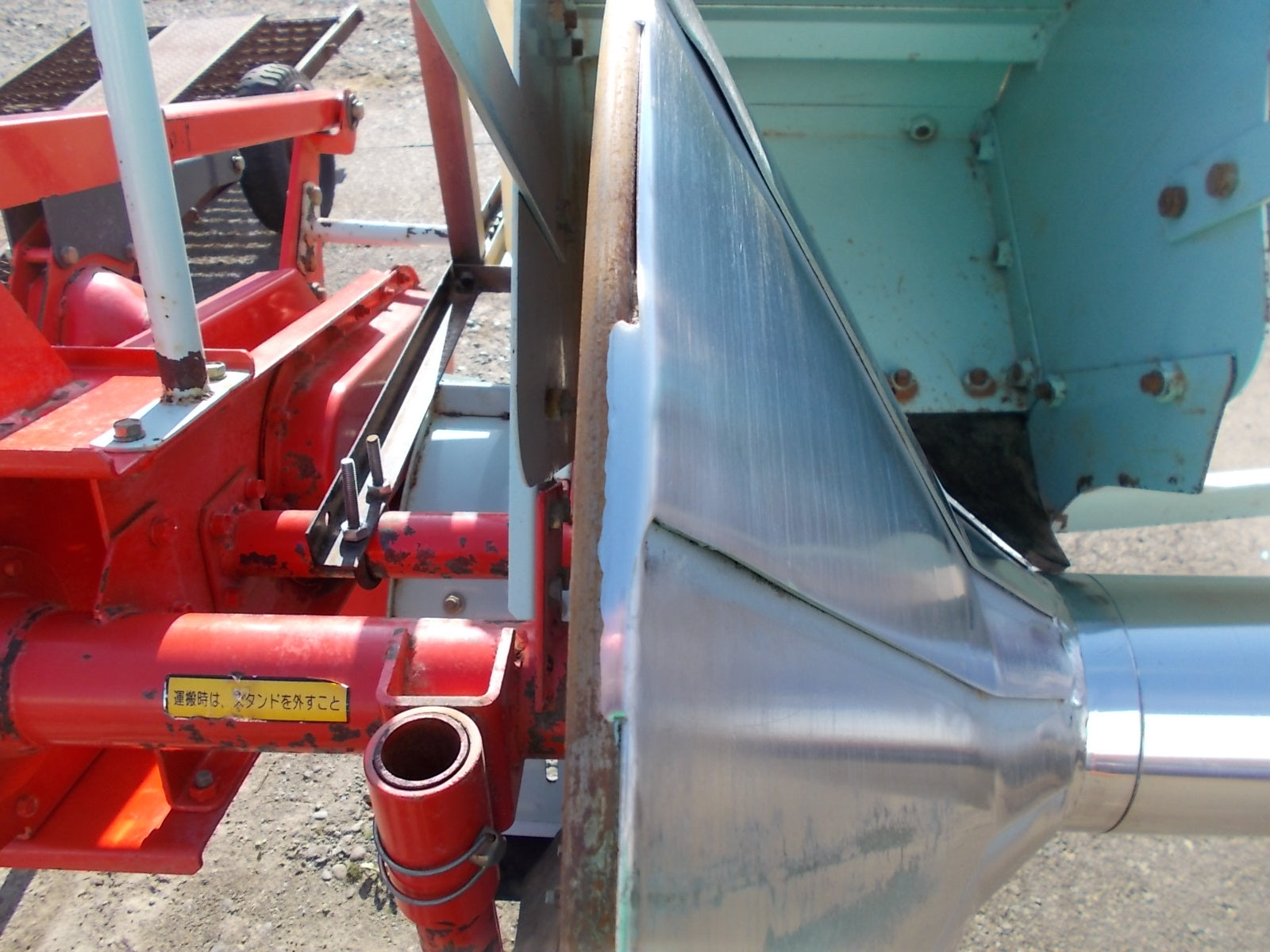 ササキ 中古 畦塗機 RB255 – 農キング