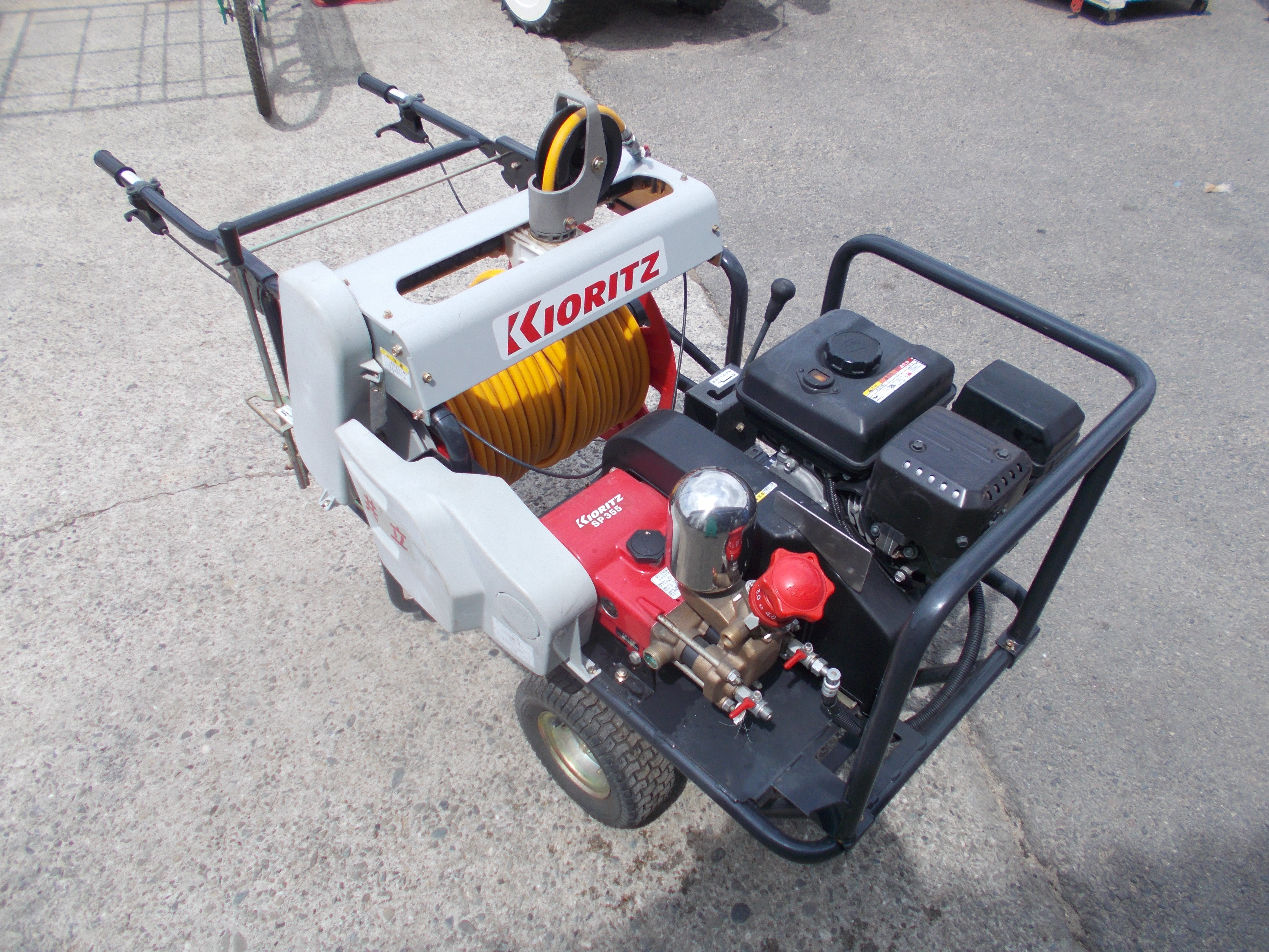 共立 中古 自走式セット動噴 VSC3550G – 農キング