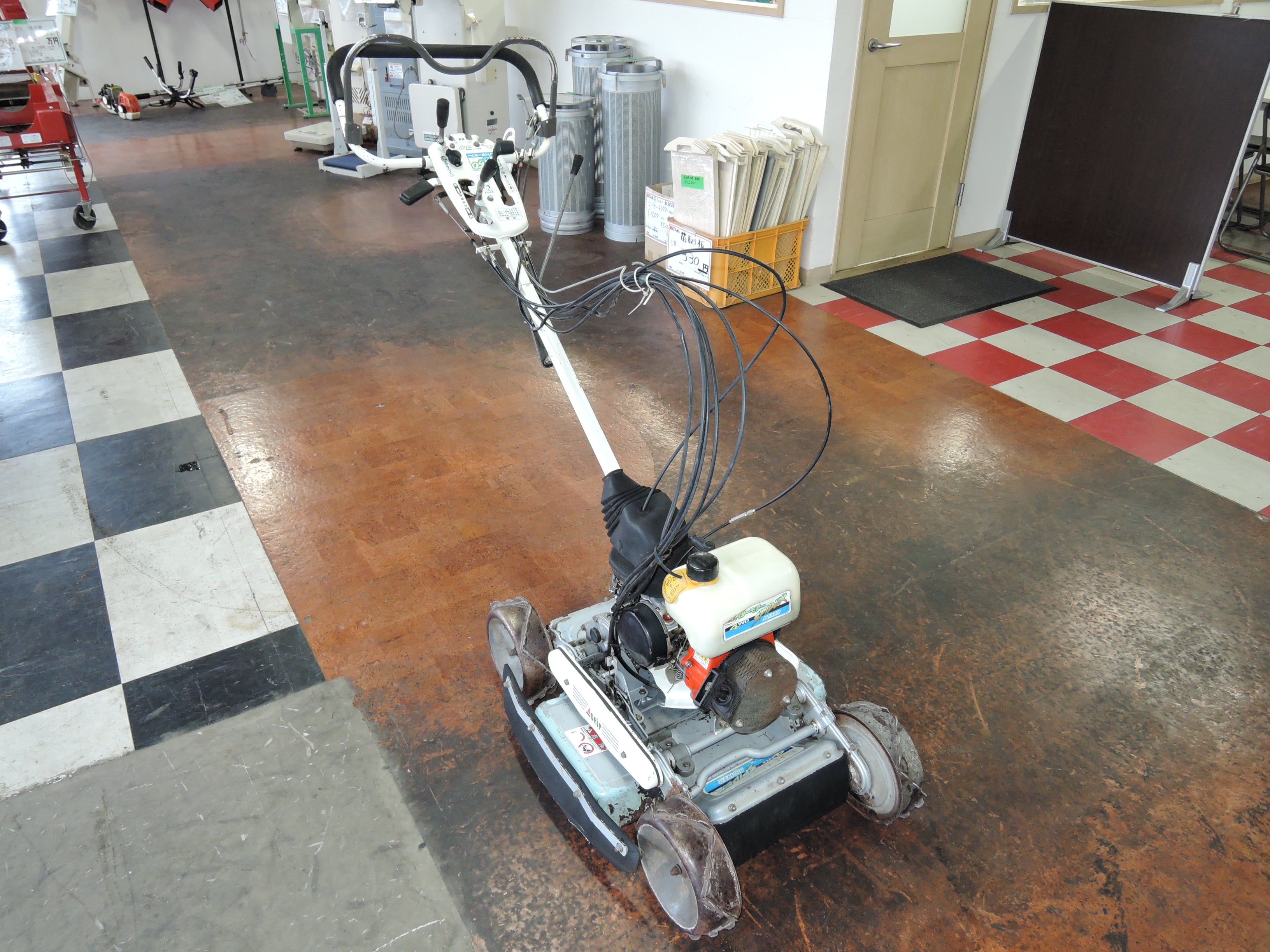 オーレック 中古 スパイダーモア SP850 – 農キング