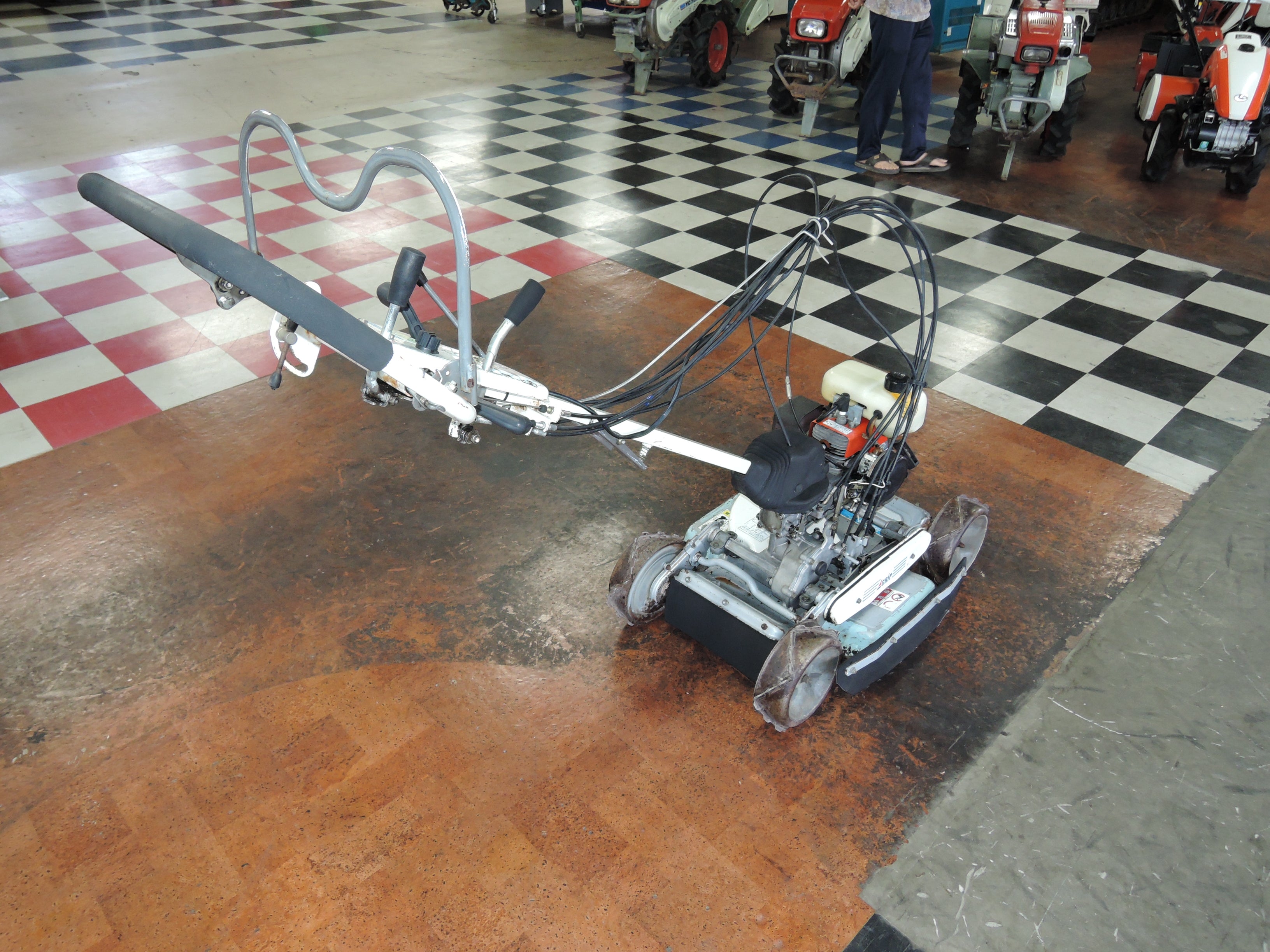 オーレック 中古 スパイダーモア SP850 – 農キング