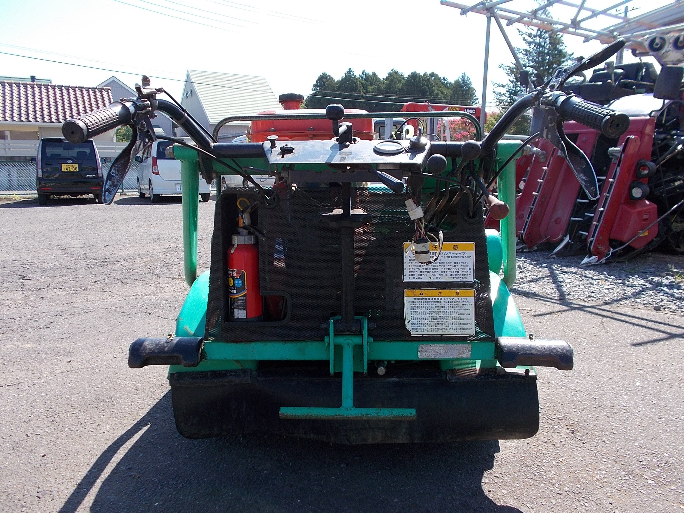 共栄社 中古 ハンマーナイフモア バロネス草刈機HMA95 – 農キング