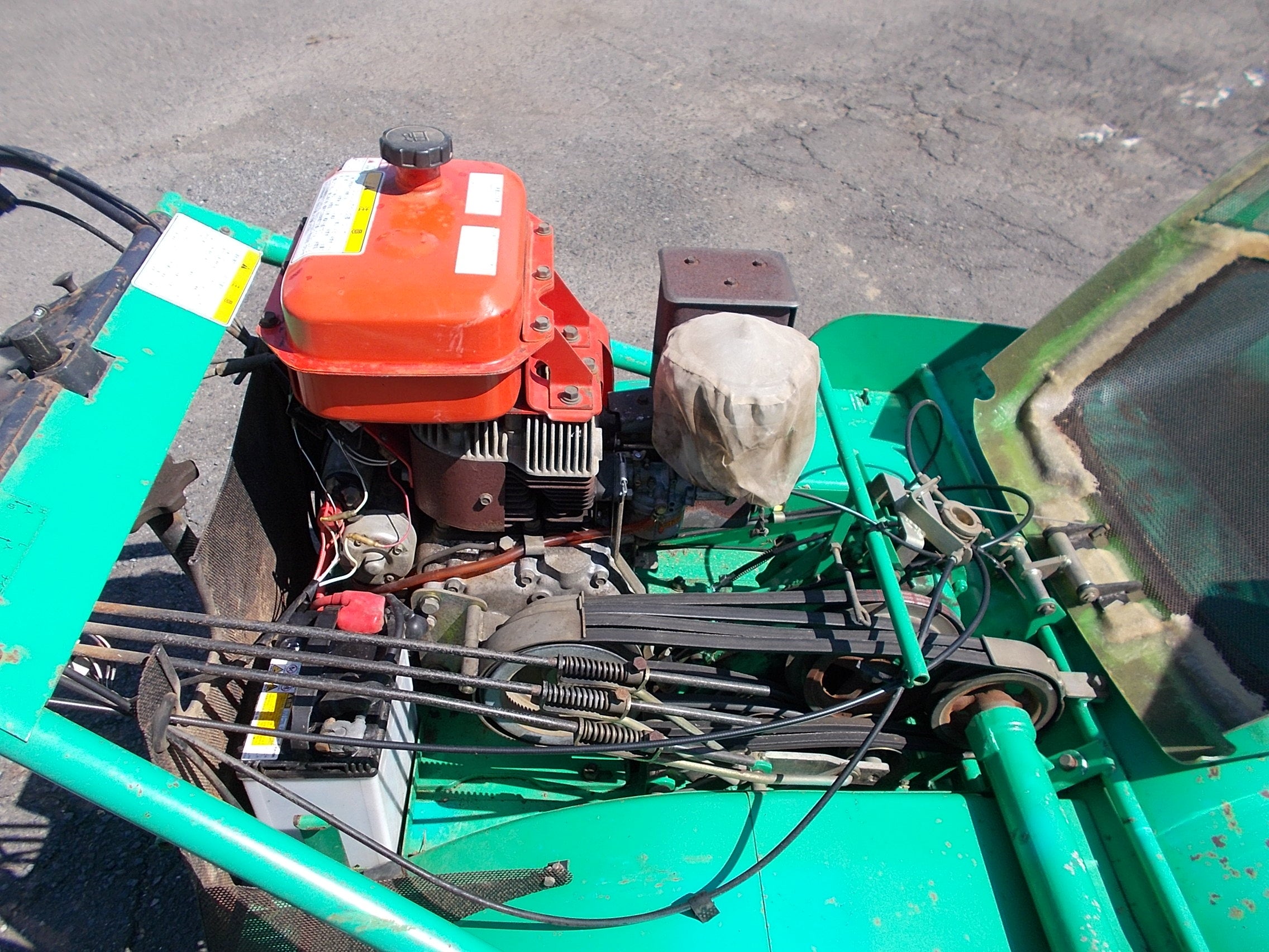 共栄社 中古 ハンマーナイフモア バロネス草刈機HMA95 – 農キング