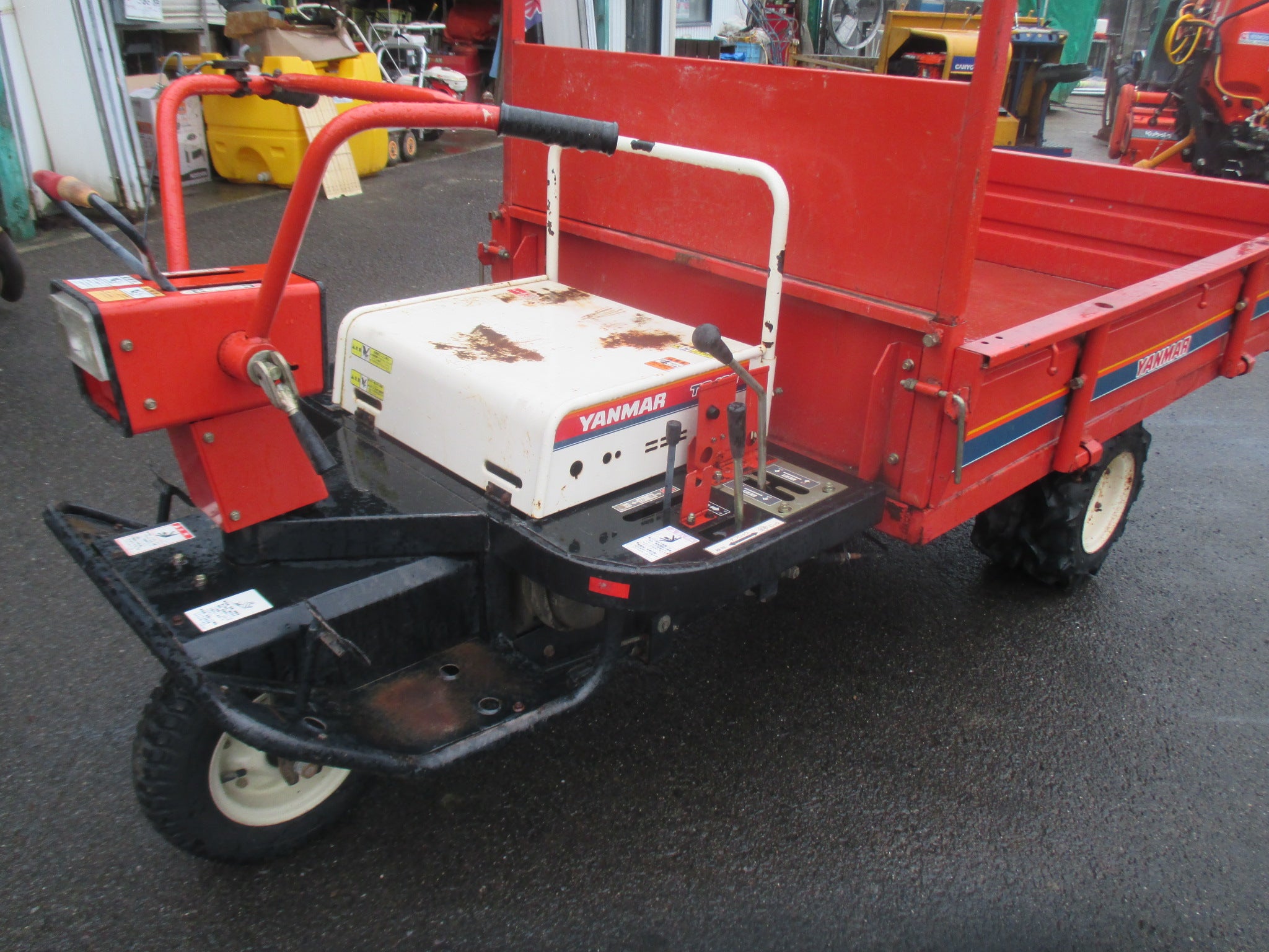 ヤンマー 中古 運搬車 TG162 – 農キング