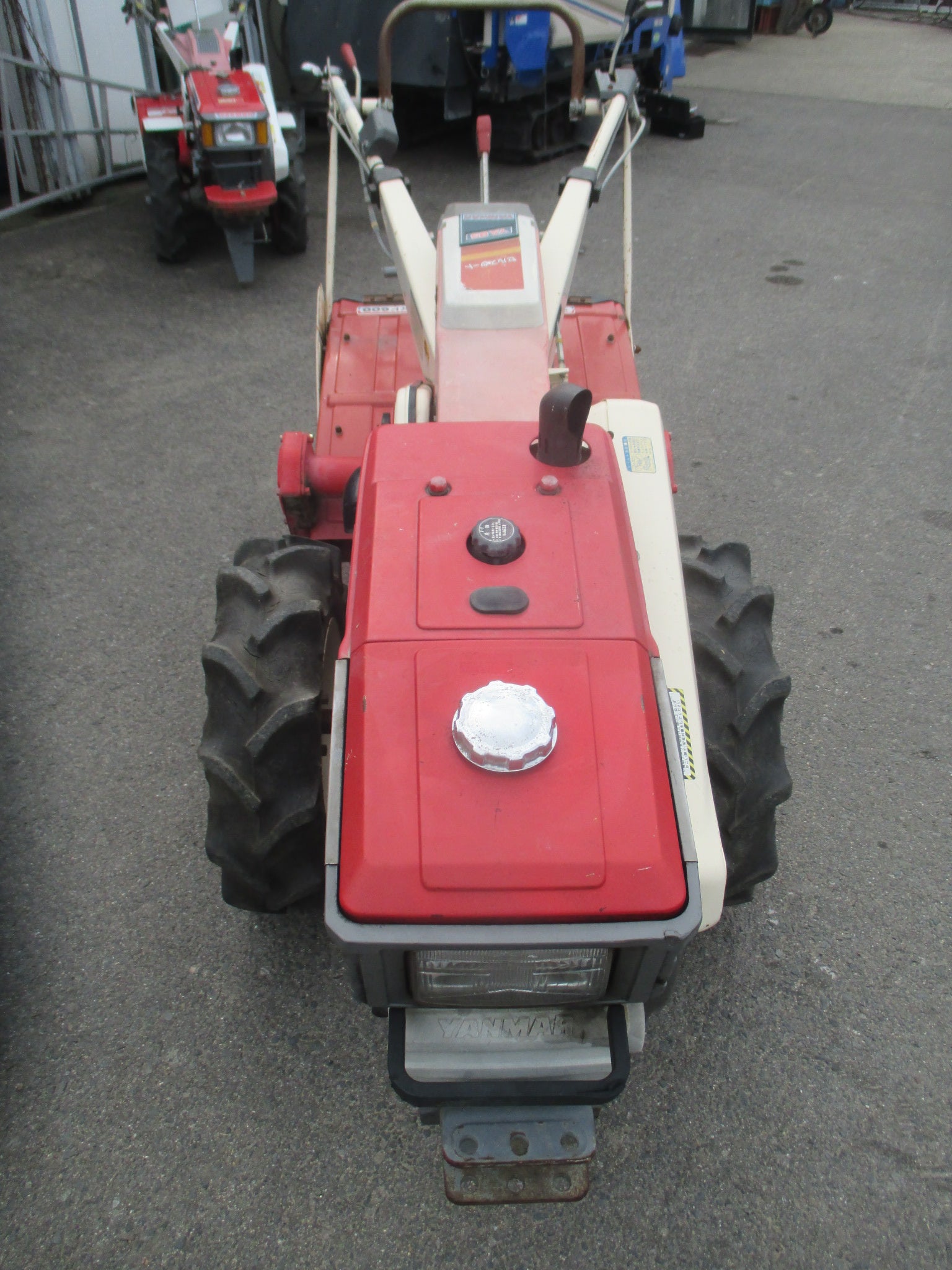 ヤンマー 中古 耕耘機 YA85 – 農キング