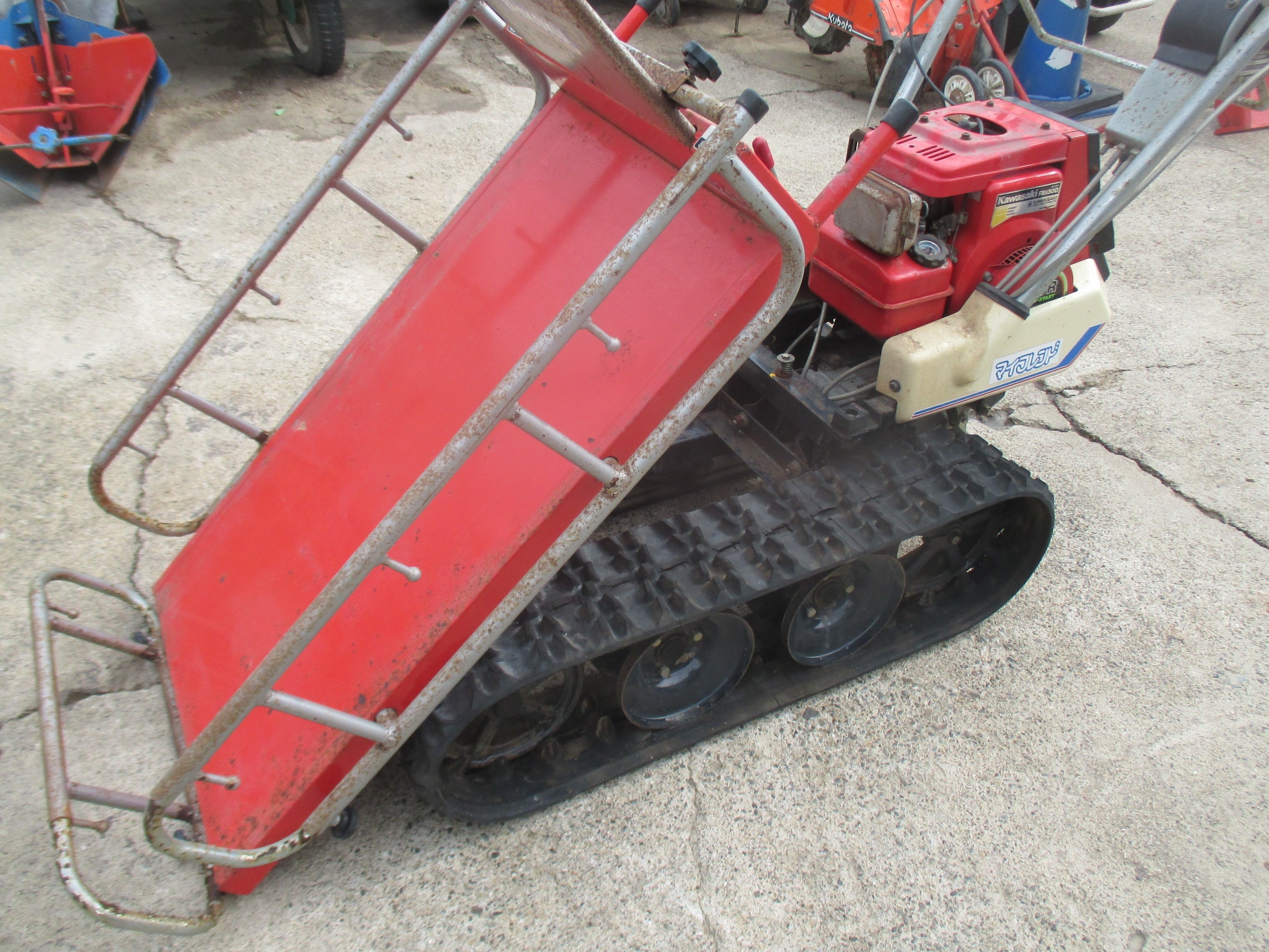 四国製作所 中古 運搬車 XL-250 – 農キング