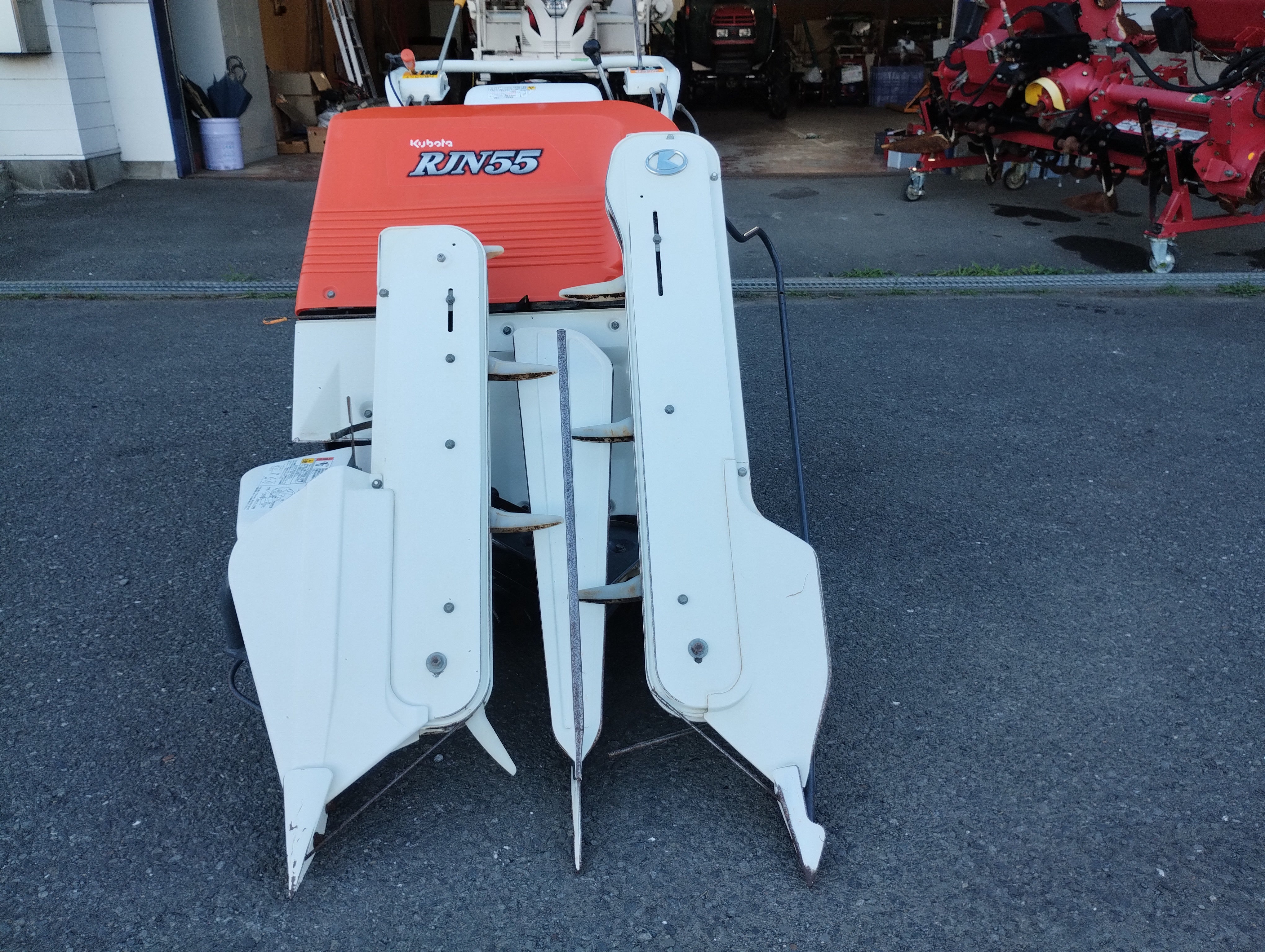 クボタバインダーRJN55ーHD – 農キング