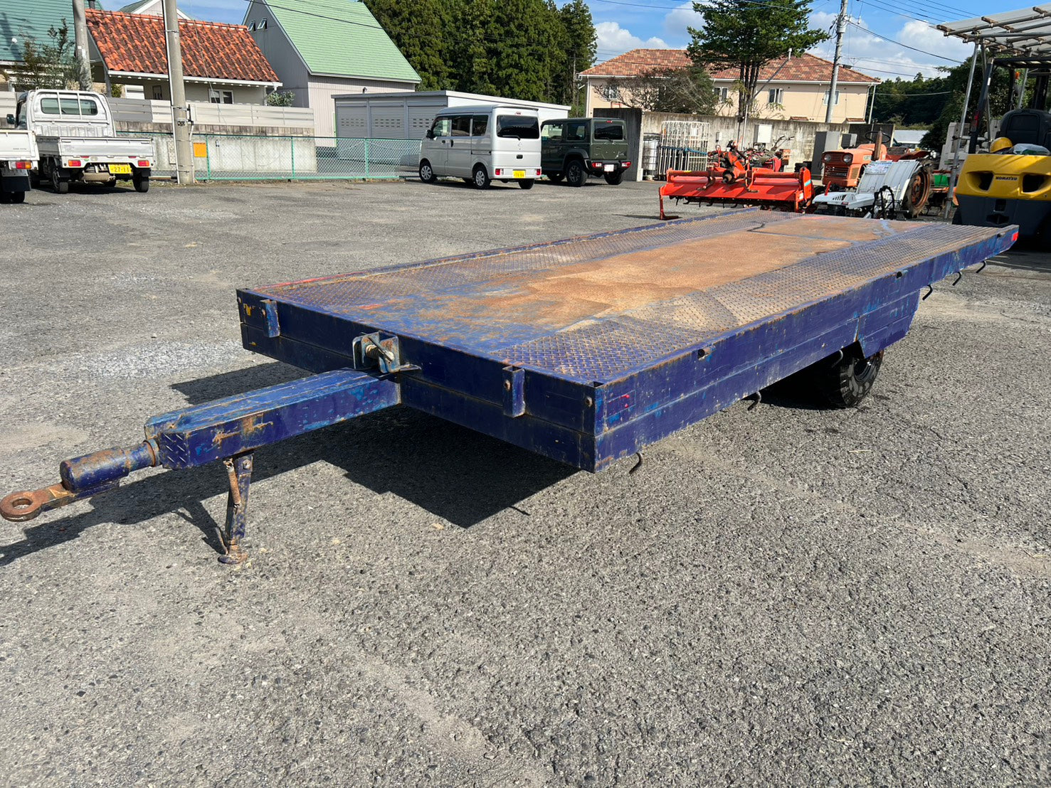 成約済み - トレーラー – 農キング