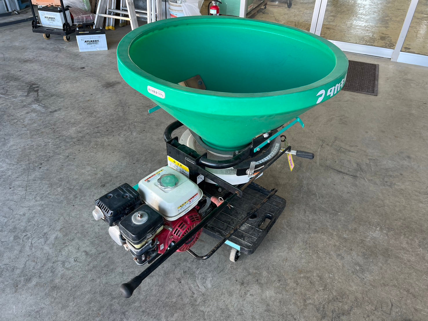 タカキタ 中古 フルーツキャスター【肥料散布】＊FC1210H 『山形店