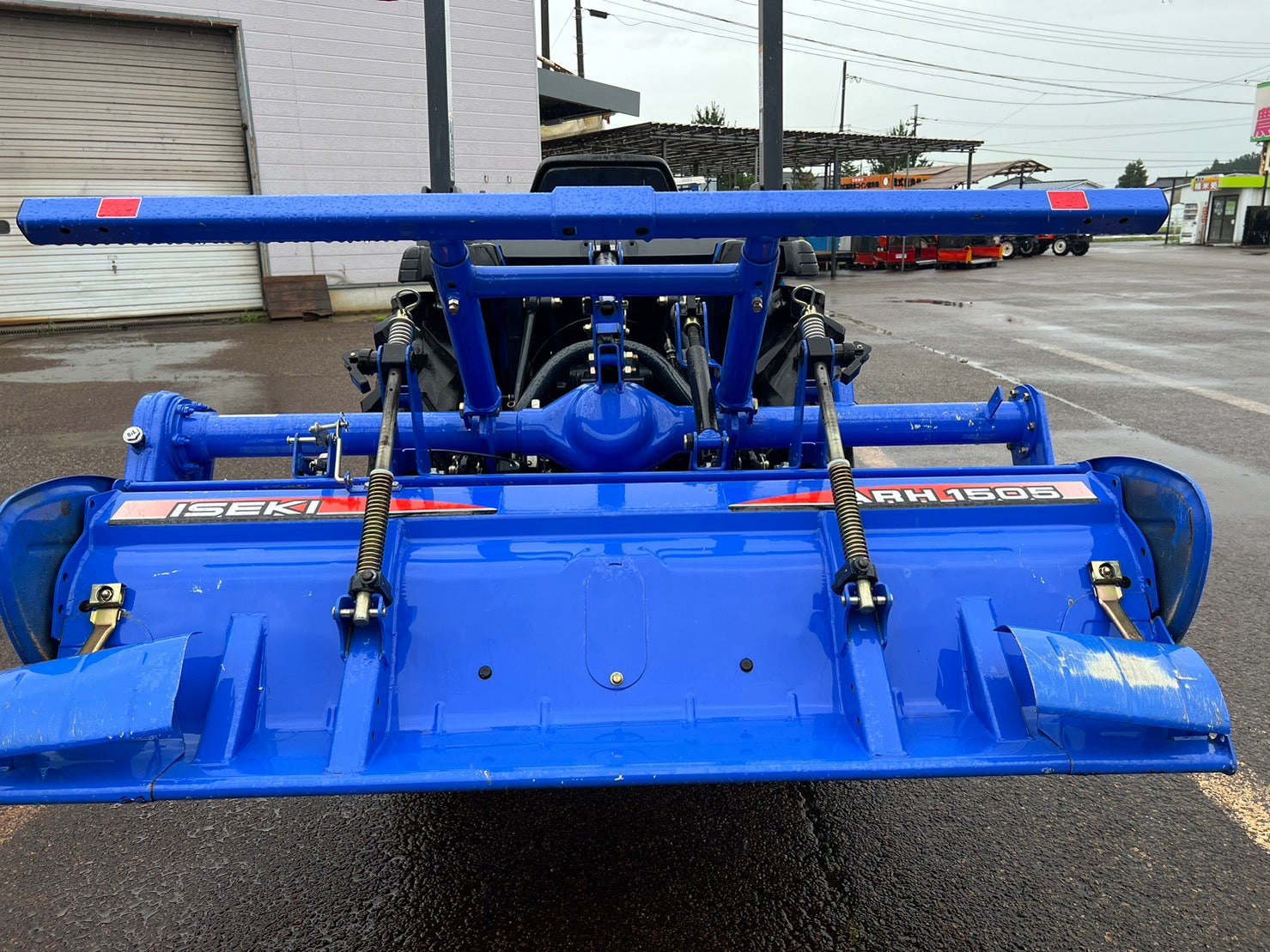 イセキ 中古 トラクター/ロータリー 【26馬力】＊TH265-B/ARH1505 – 農