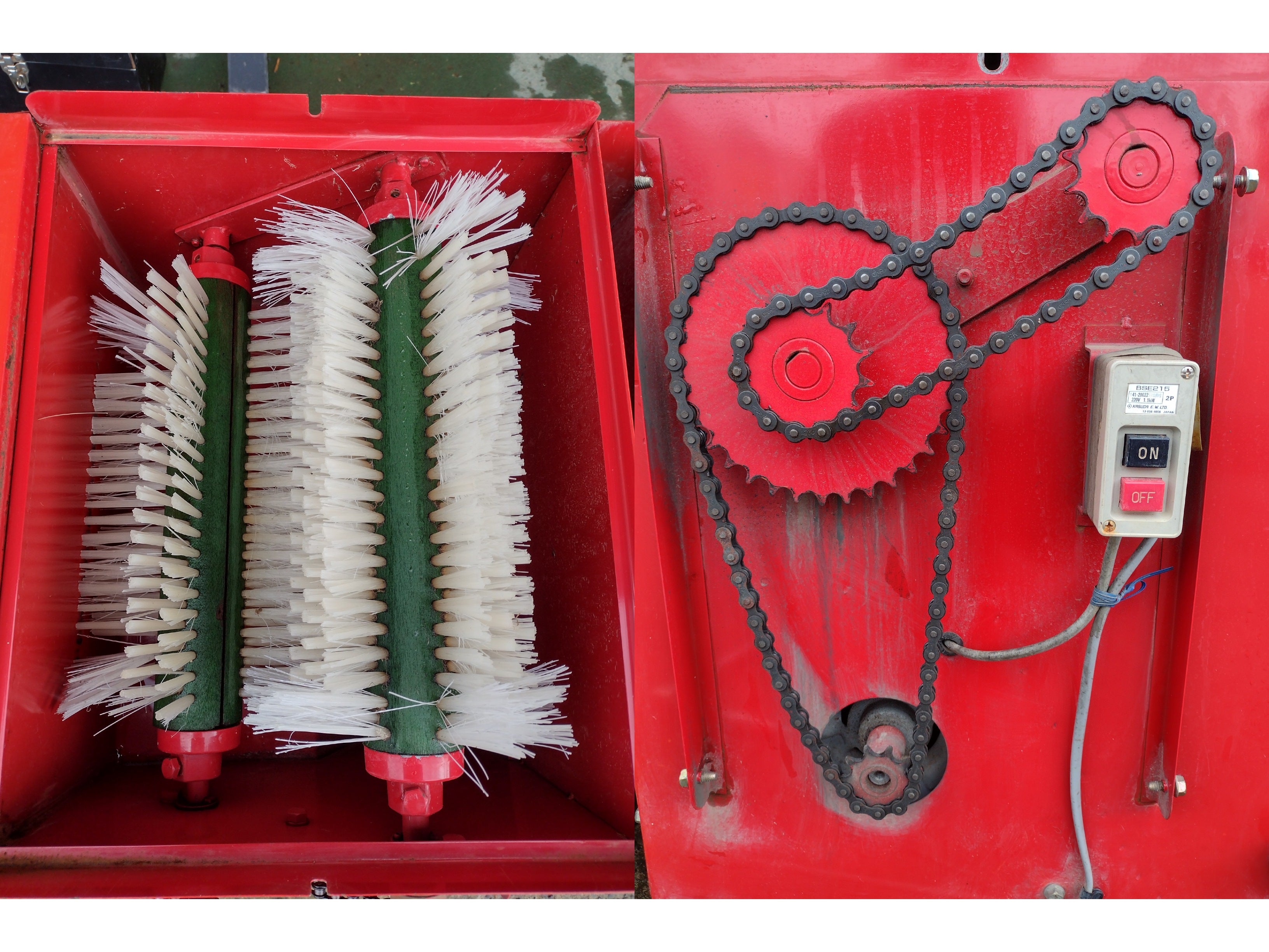 コーワ 中古 苗箱洗浄機 MC-300 – 農キング