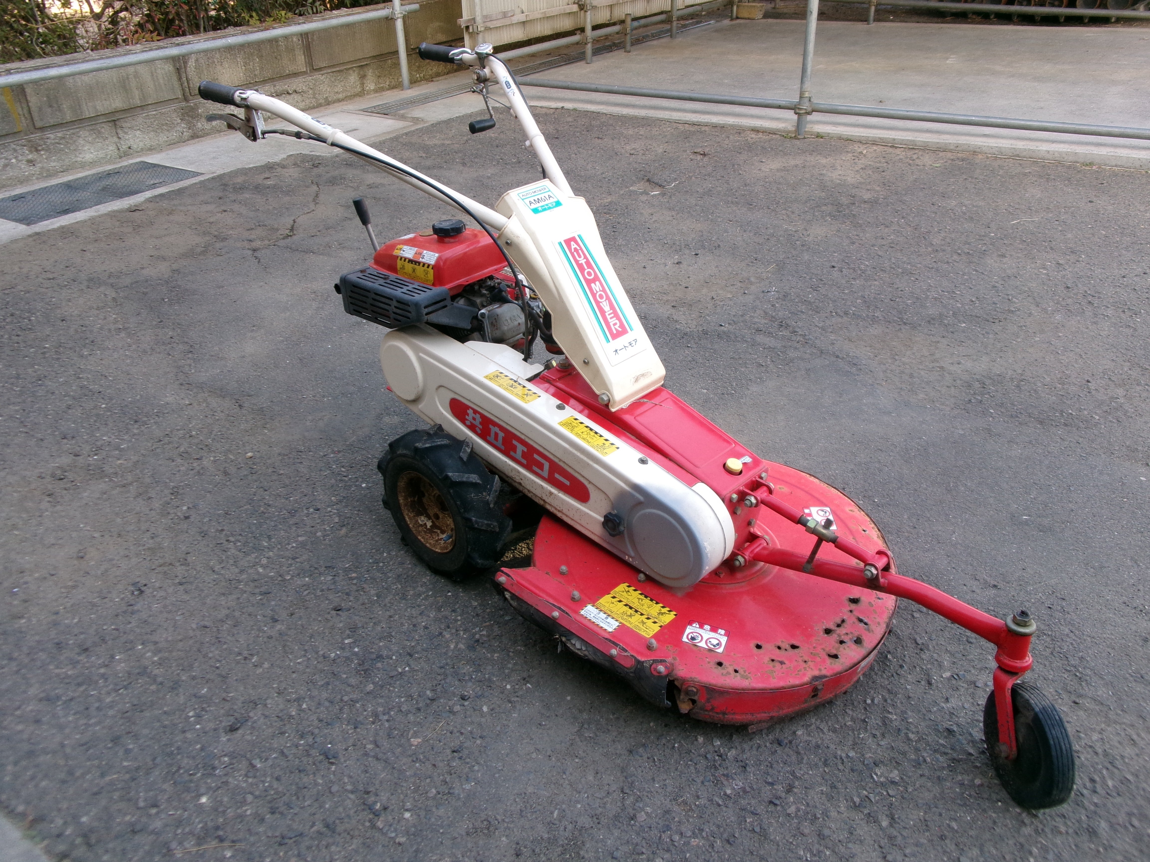 オーレック 中古 オートモア AM61A – 農キング