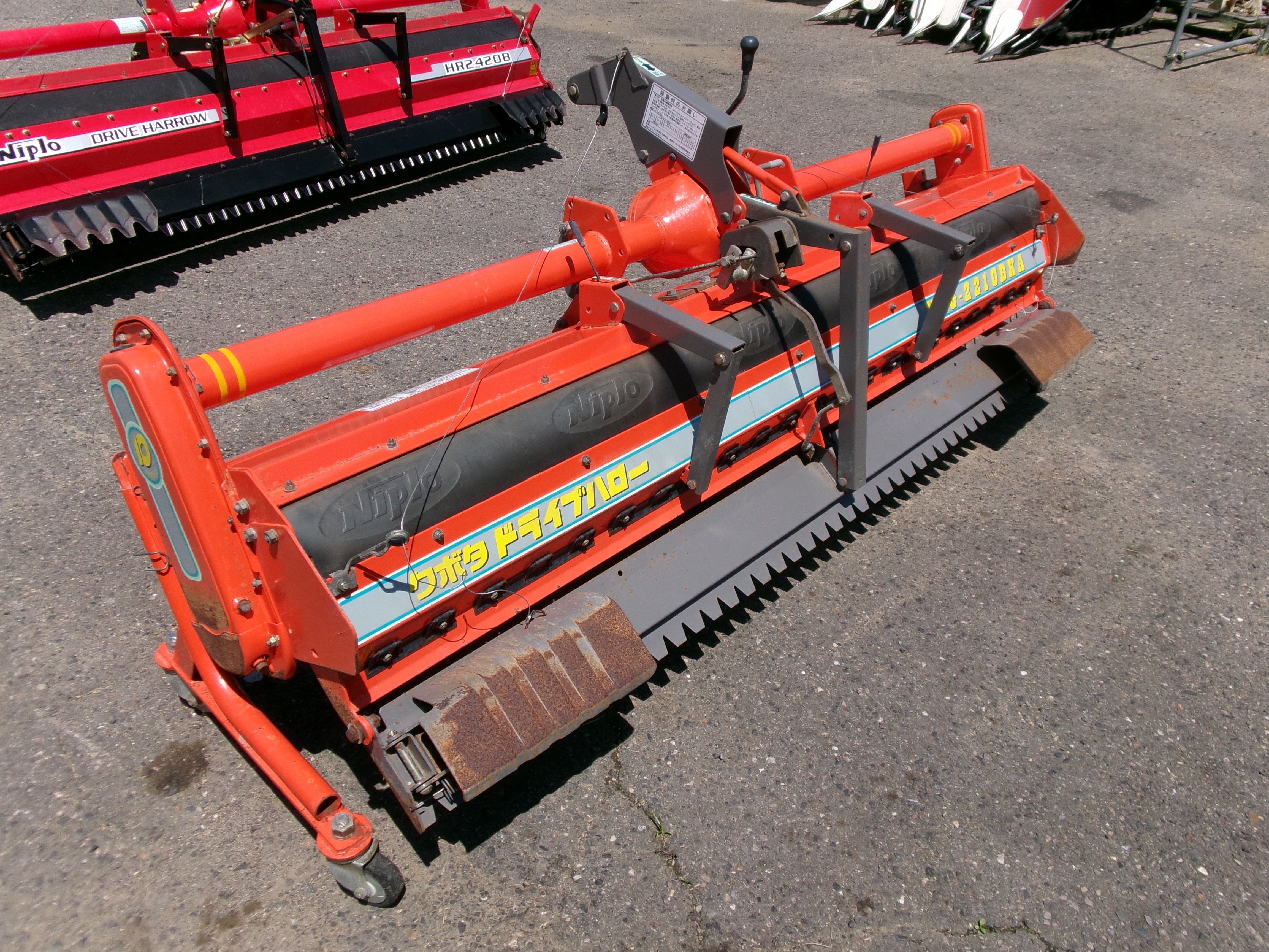 クボタ 中古 ハロー HSG-2210BKA 2.2m – 農キング