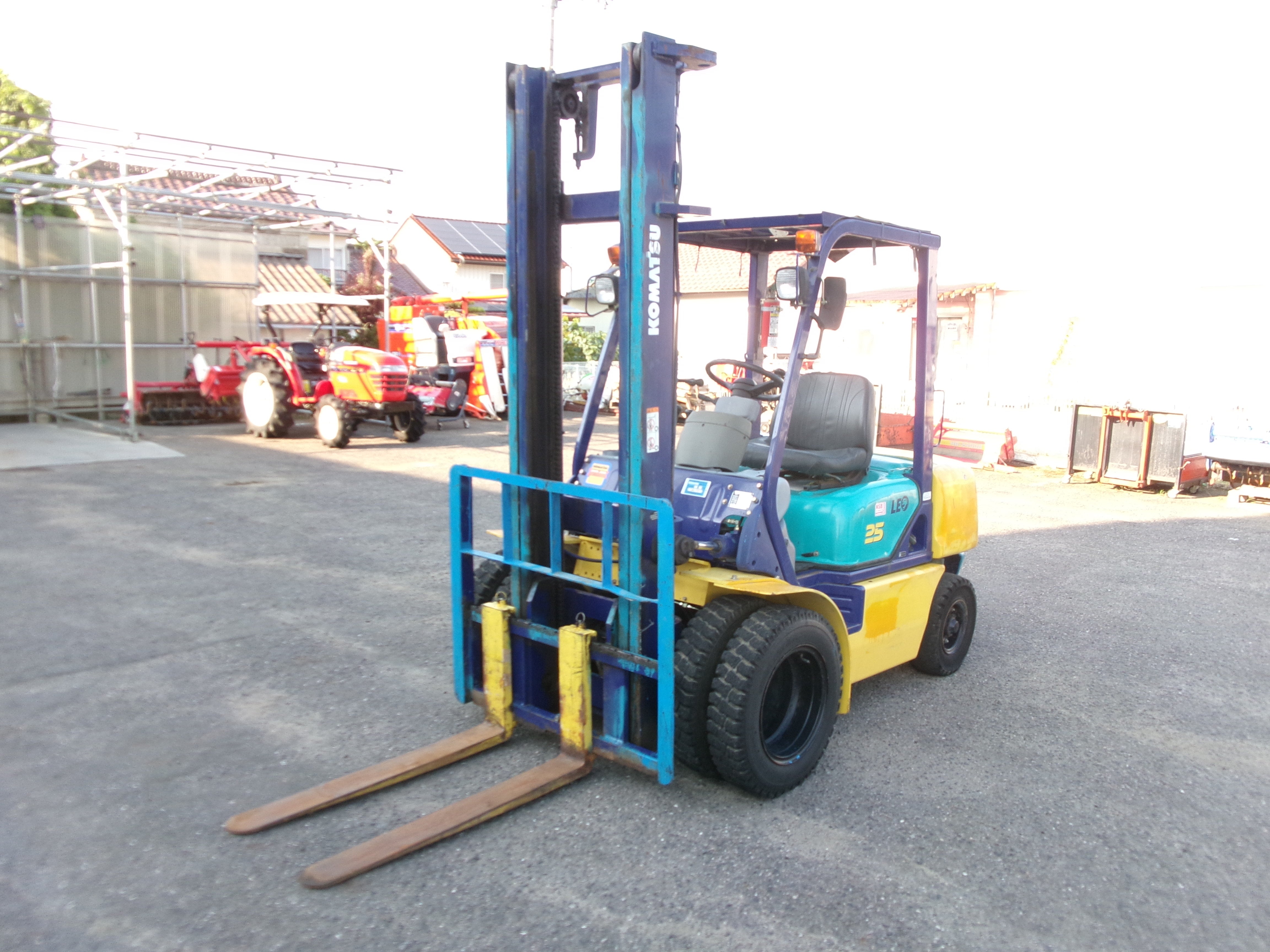 コマツ電動フォークリフト FB09RC-12 ‼️値段交渉可‼️ コマツ電動