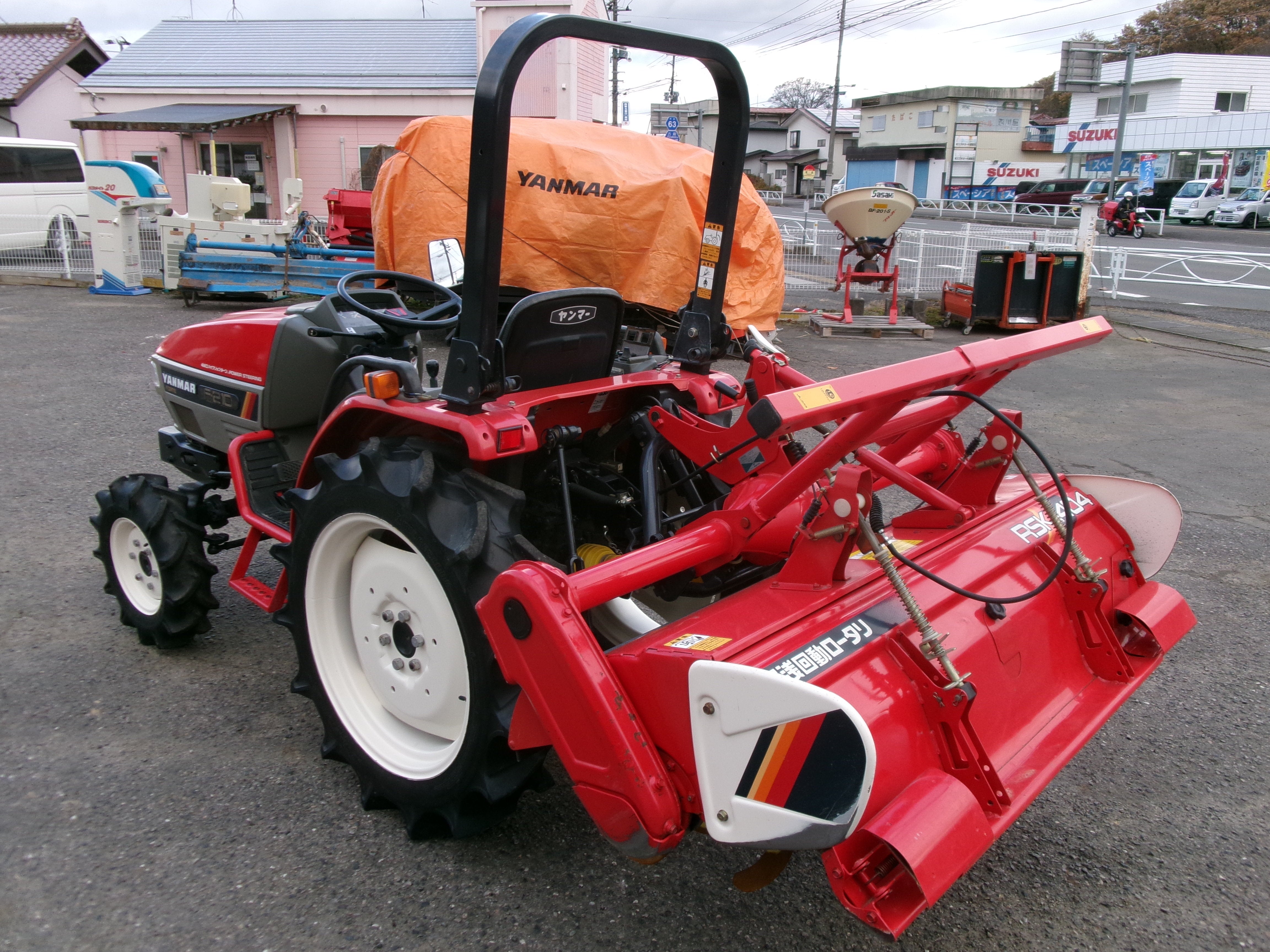 ヤンマー 中古 トラクター F-210 – 農キング