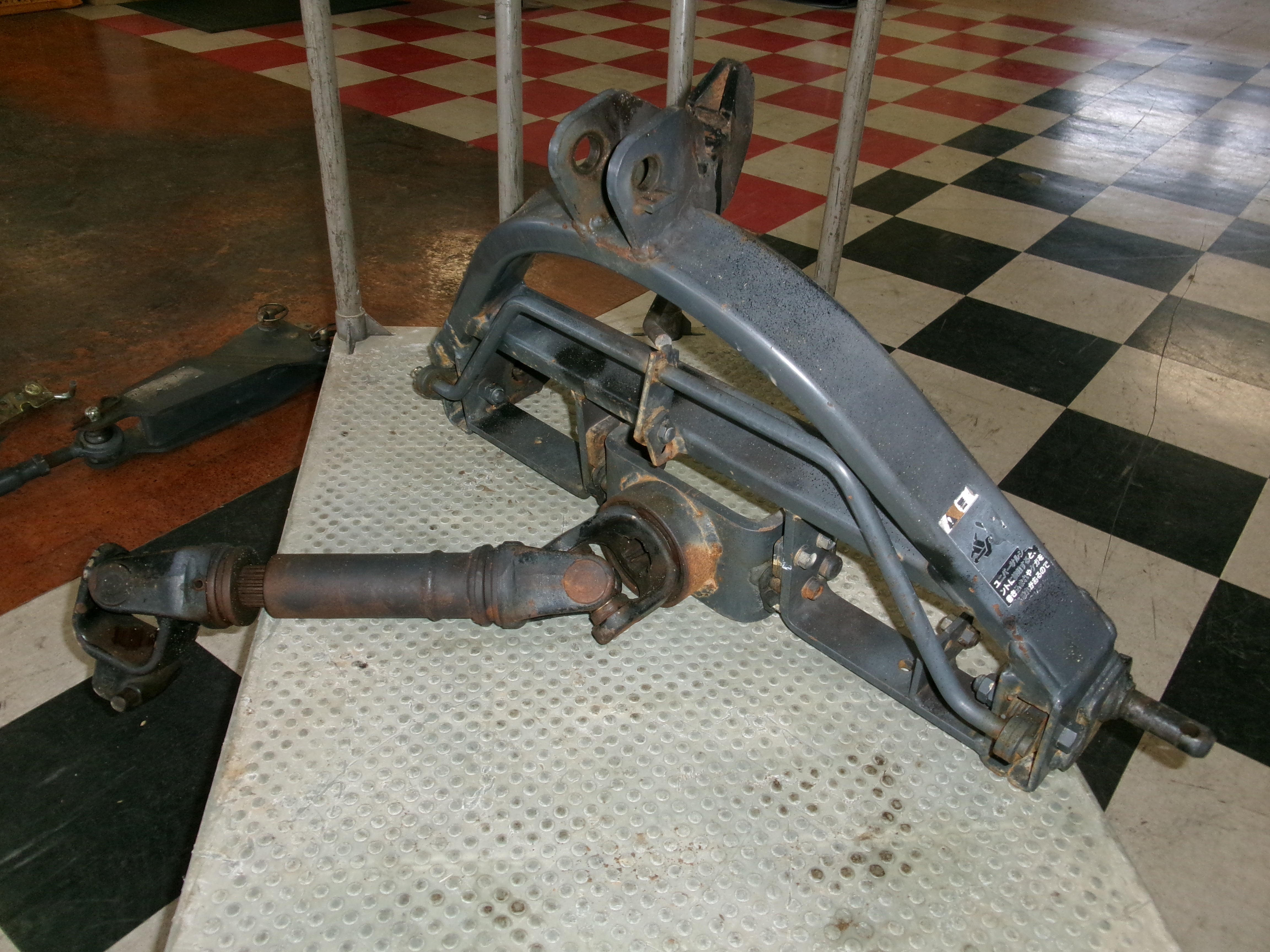 クボタ 中古 ワンタッチヒッチ Bヒッチ – 農キング