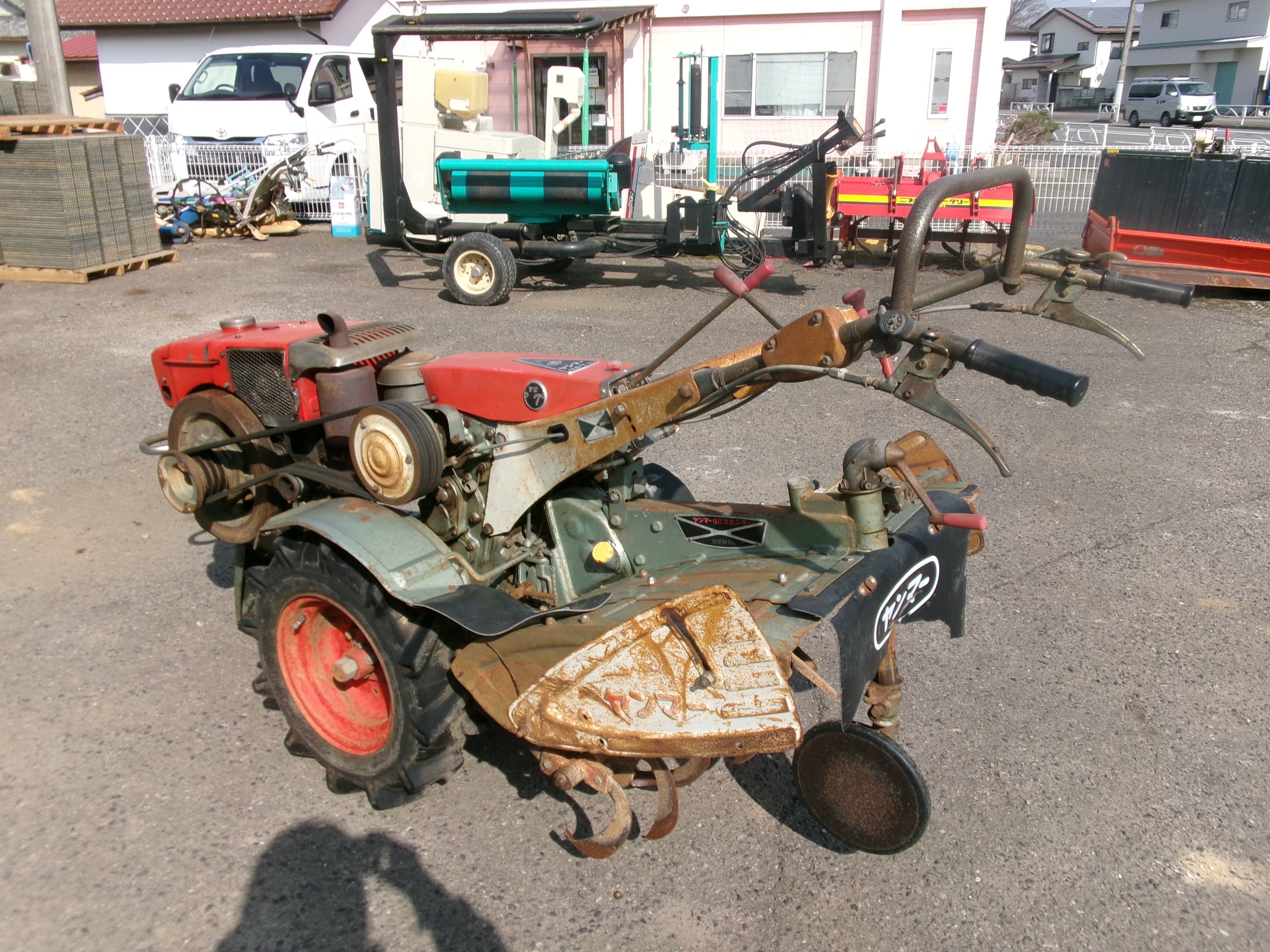 ヤンマー 中古 耕耘機 YC7-G ディーゼル – 農キング