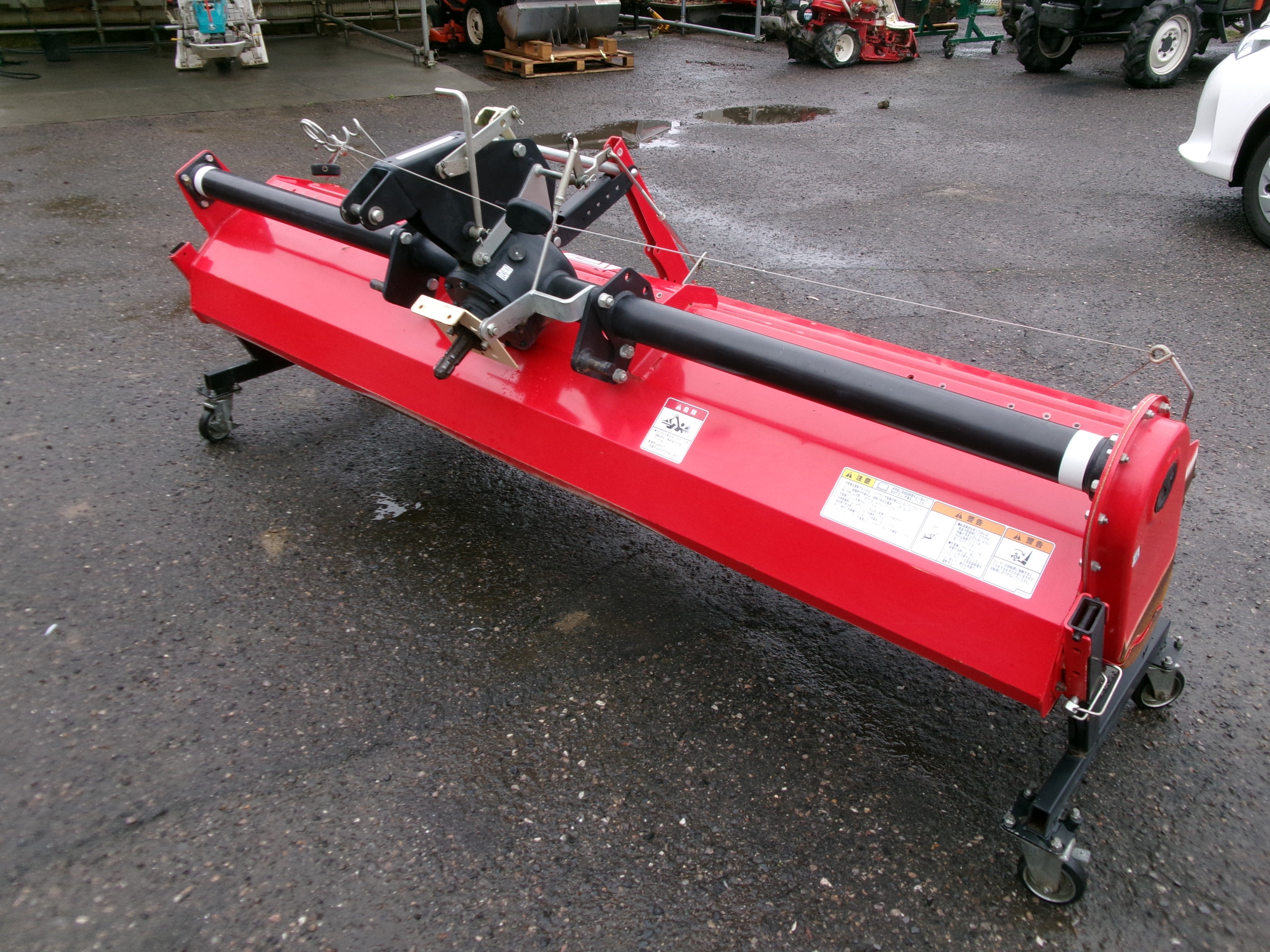 コバシ 中古 ハロー 2.2m ミツビシBヒッチ – 農キング