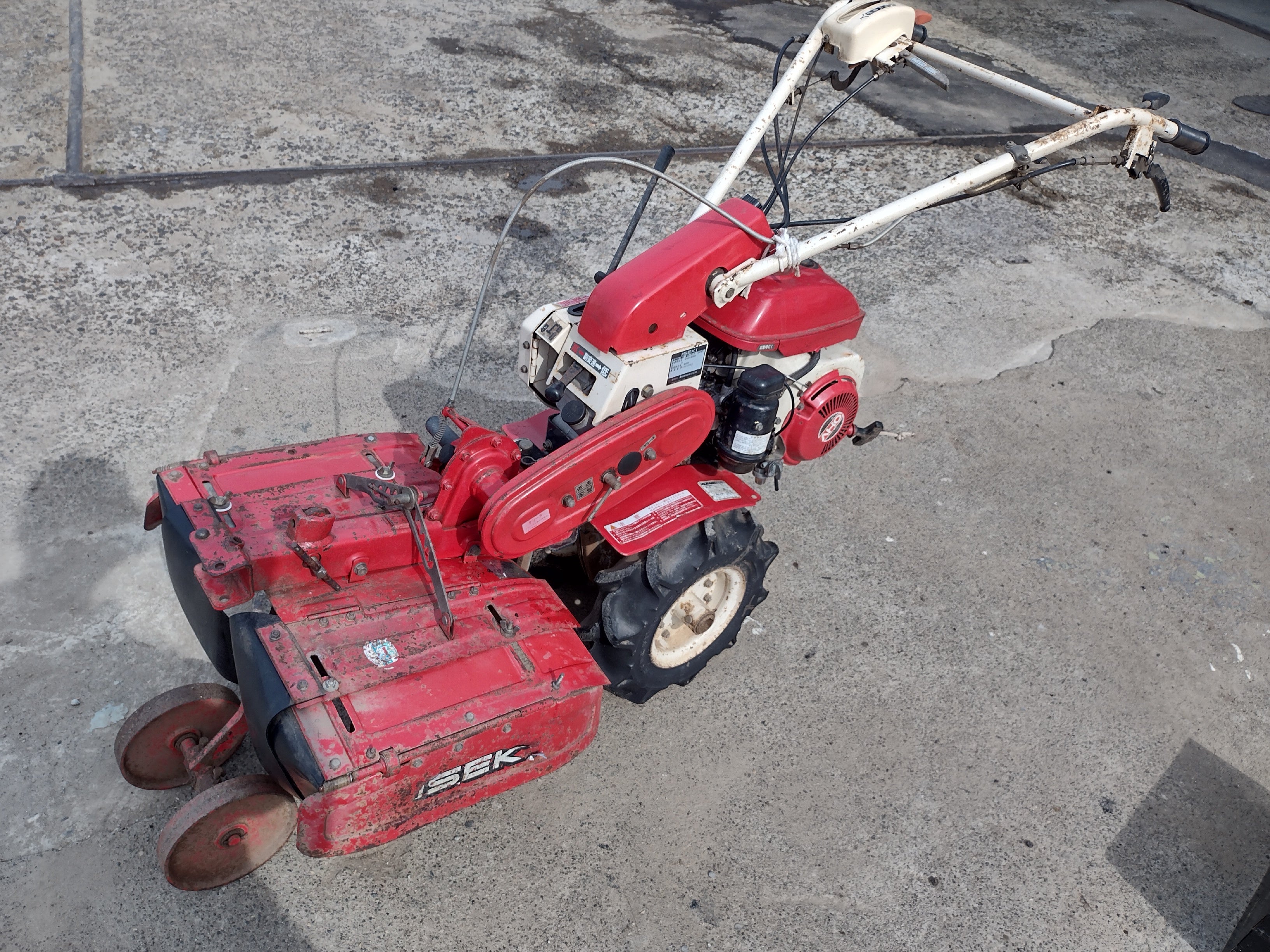 イセキ 中古 耕耘機 KC55F – 農キング